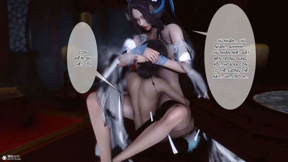 HentaiVN.net - Ảnh 50 - Huang Rong Biography [黄蓉传 01] - Chap 37