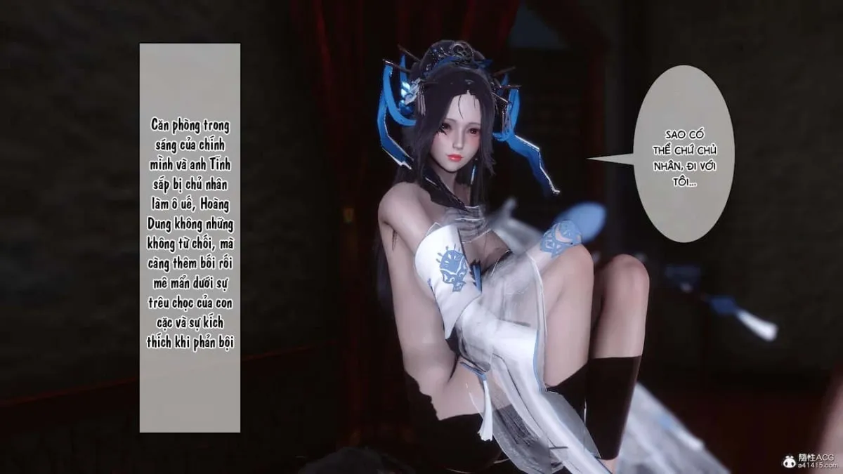 HentaiVN.net - Ảnh 8 - Huang Rong Biography [黄蓉传 01] - Chap 37