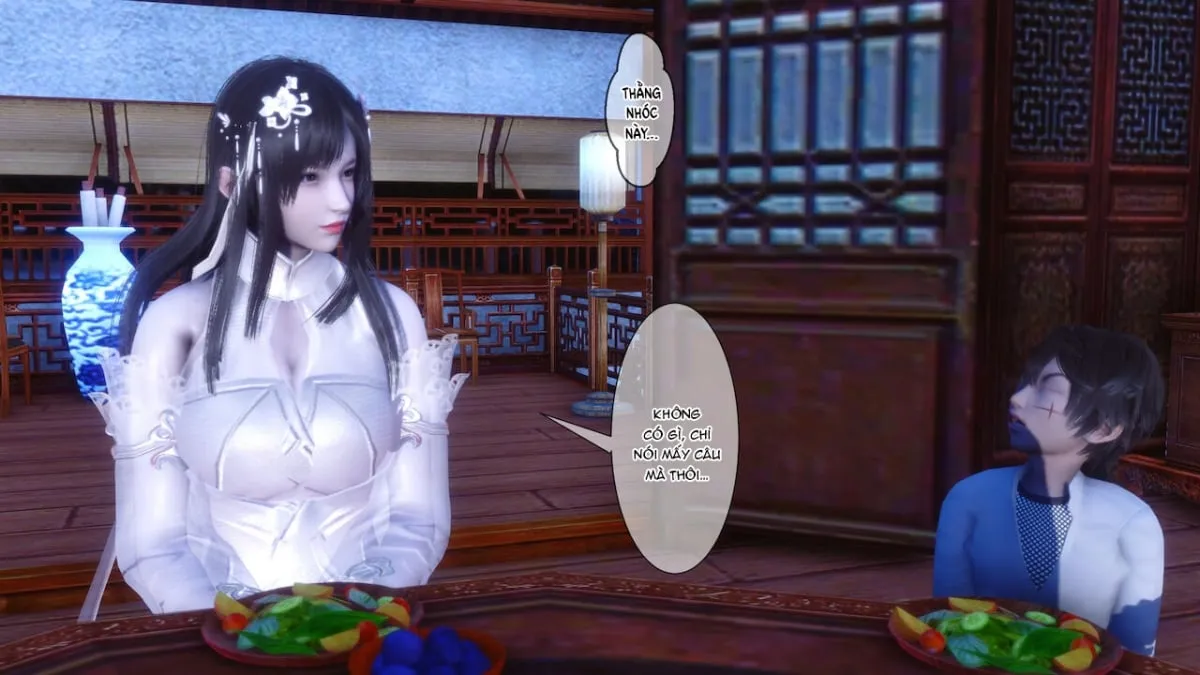 HentaiVN.net - Ảnh 10 - Huang Rong Biography [黄蓉传 01] - Chap 38