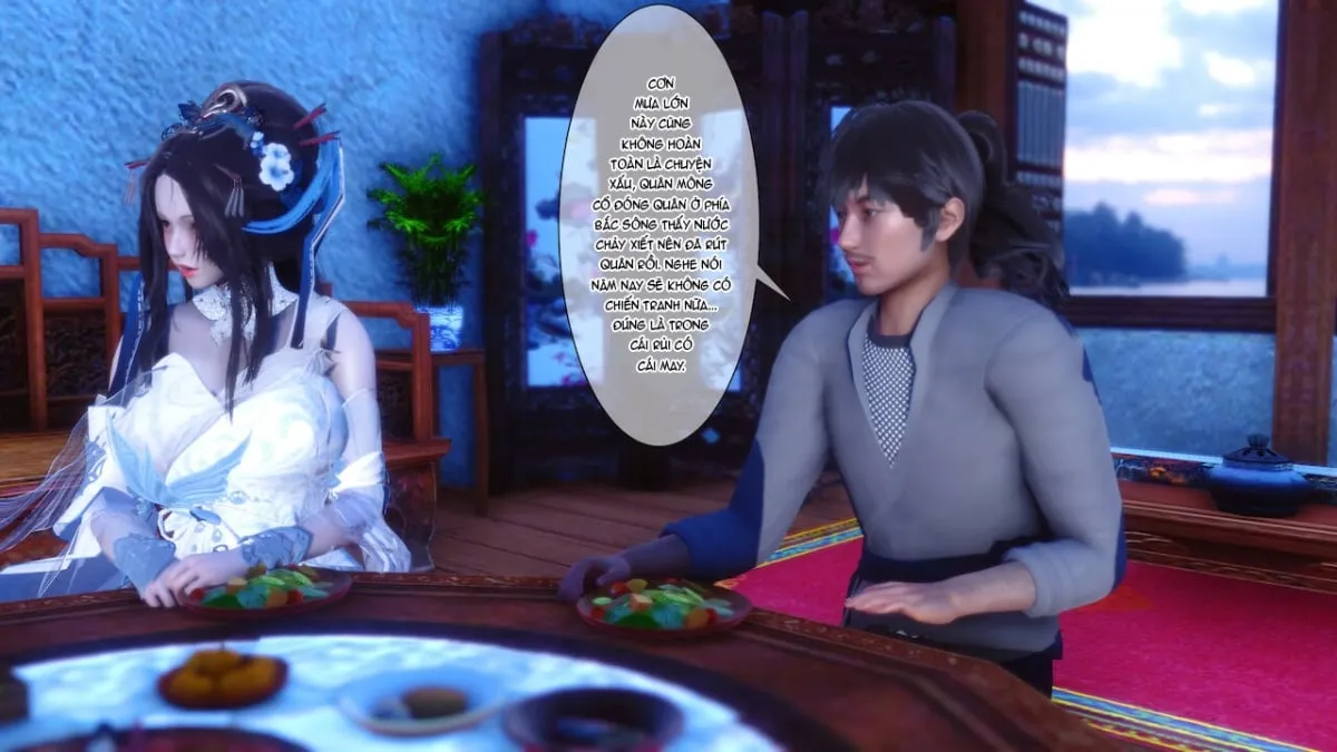 HentaiVN.net - Ảnh 3 - Huang Rong Biography [黄蓉传 01] - Chap 38