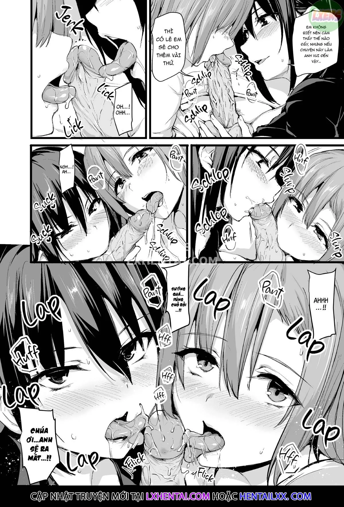 HentaiVN.net - Ảnh 19 - Kyonyuu ga Futari Inai to Bokki Shinai Otto no Tame ni Tomodachi o Tsurete Kita Tsuma - Chap 1