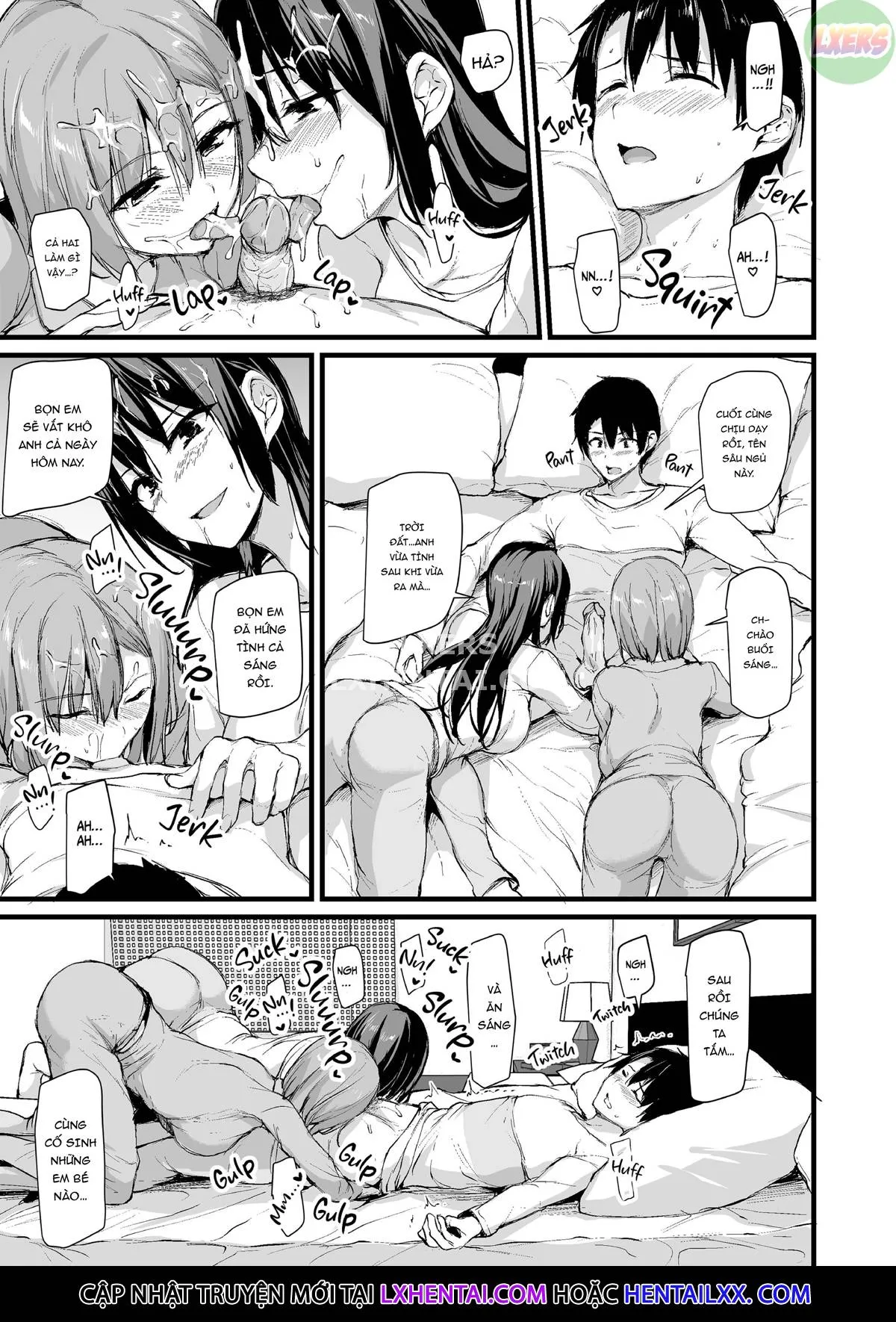 HentaiVN.net - Ảnh 48 - Kyonyuu ga Futari Inai to Bokki Shinai Otto no Tame ni Tomodachi o Tsurete Kita Tsuma - Chap 1