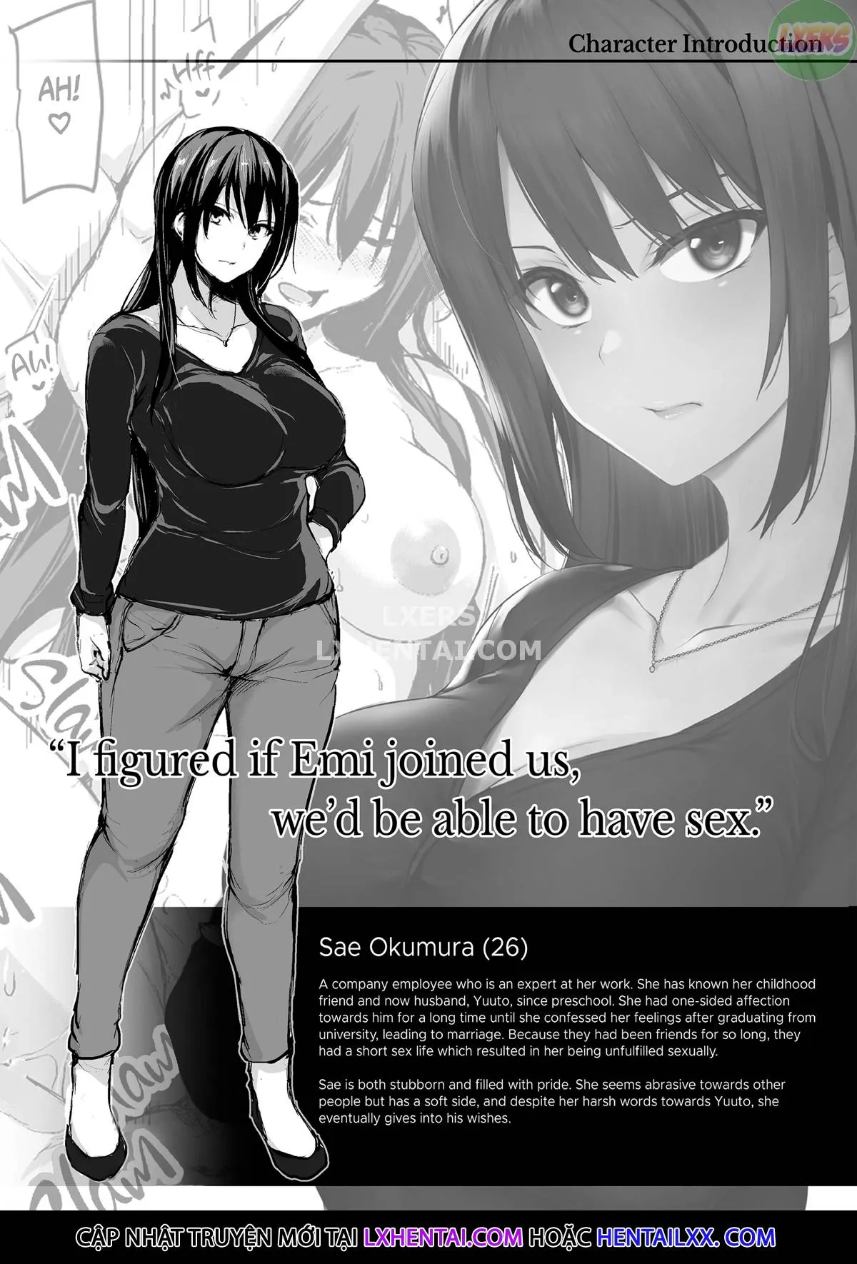 HentaiVN.net - Ảnh 58 - Kyonyuu ga Futari Inai to Bokki Shinai Otto no Tame ni Tomodachi o Tsurete Kita Tsuma - Chap 2