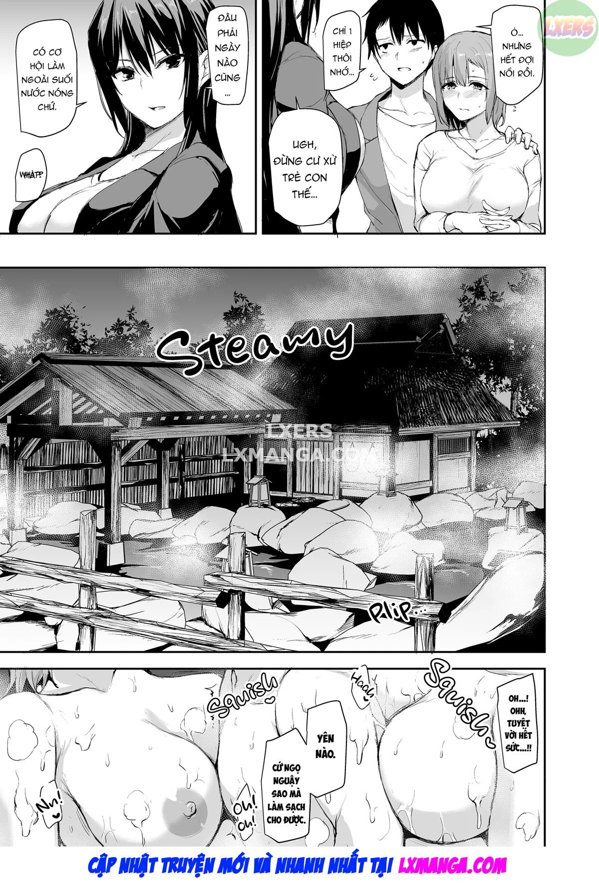 HentaiVN.net - Ảnh 11 - Kyonyuu ga Futari Inai to Bokki Shinai Otto no Tame ni Tomodachi o Tsurete Kita Tsuma - Chap 3