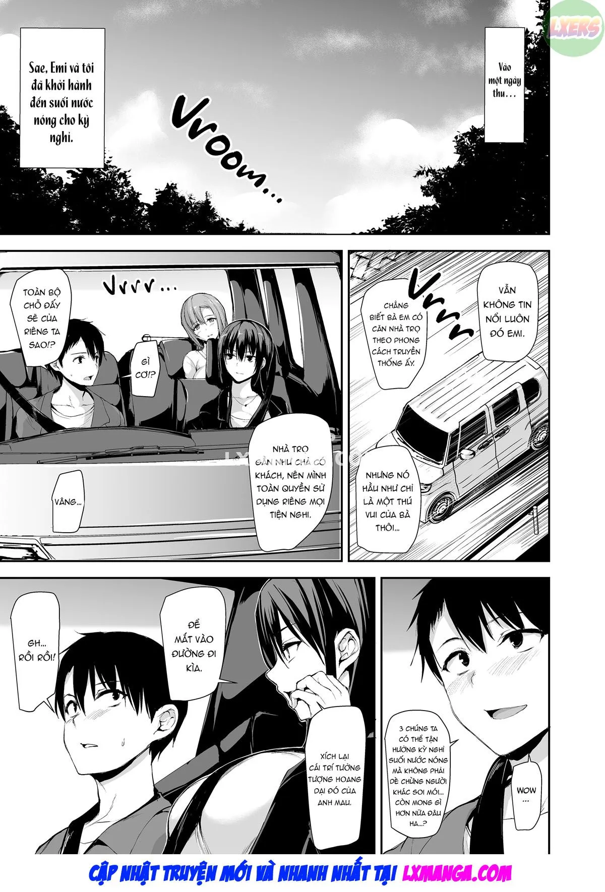 HentaiVN.net - Ảnh 5 - Kyonyuu ga Futari Inai to Bokki Shinai Otto no Tame ni Tomodachi o Tsurete Kita Tsuma - Chap 3