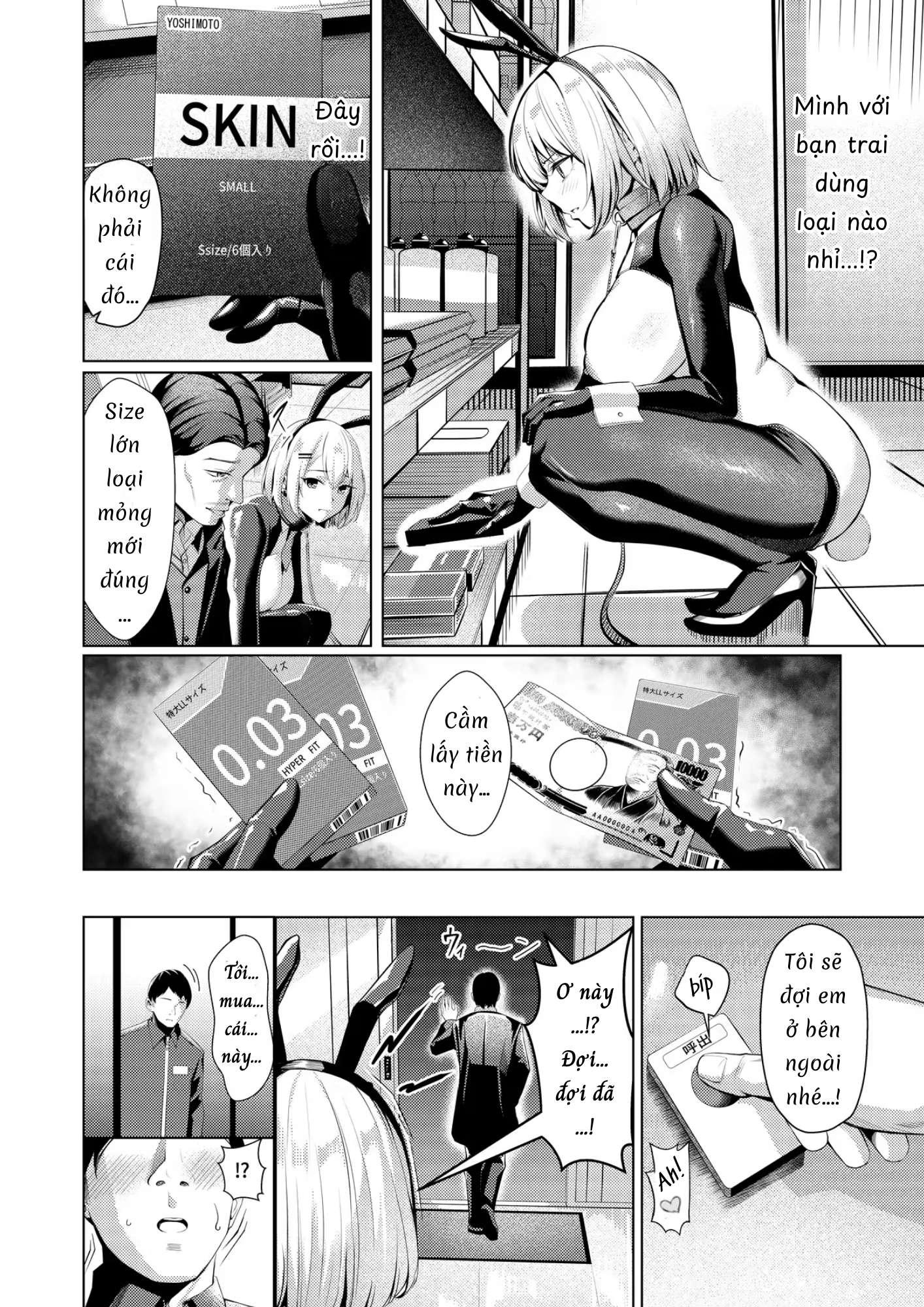 HentaiVN.net - Ảnh 36 - Dạy dỗ nữ sinh cá biệt - Chap 1