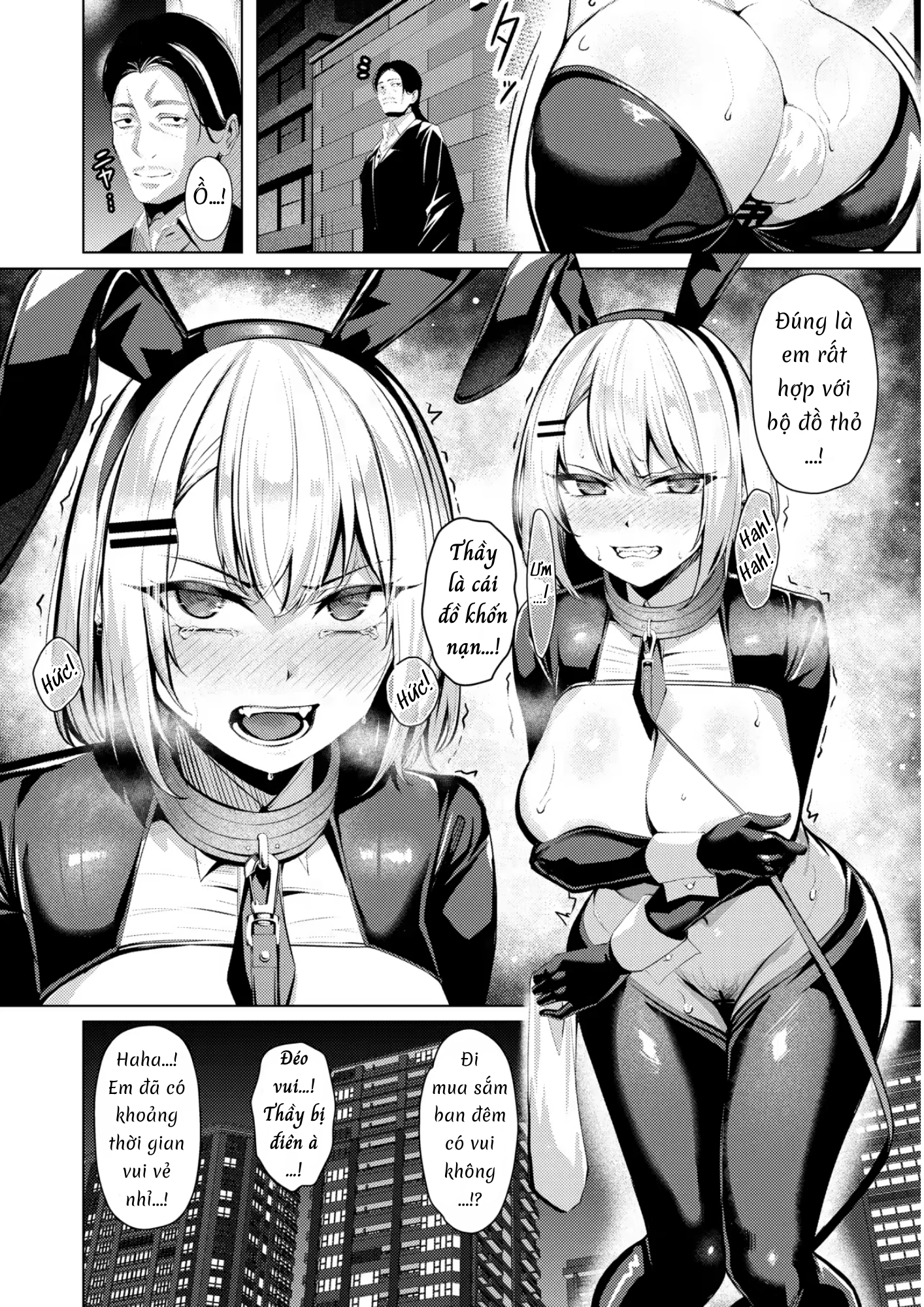 HentaiVN.net - Ảnh 38 - Dạy dỗ nữ sinh cá biệt - Chap 1