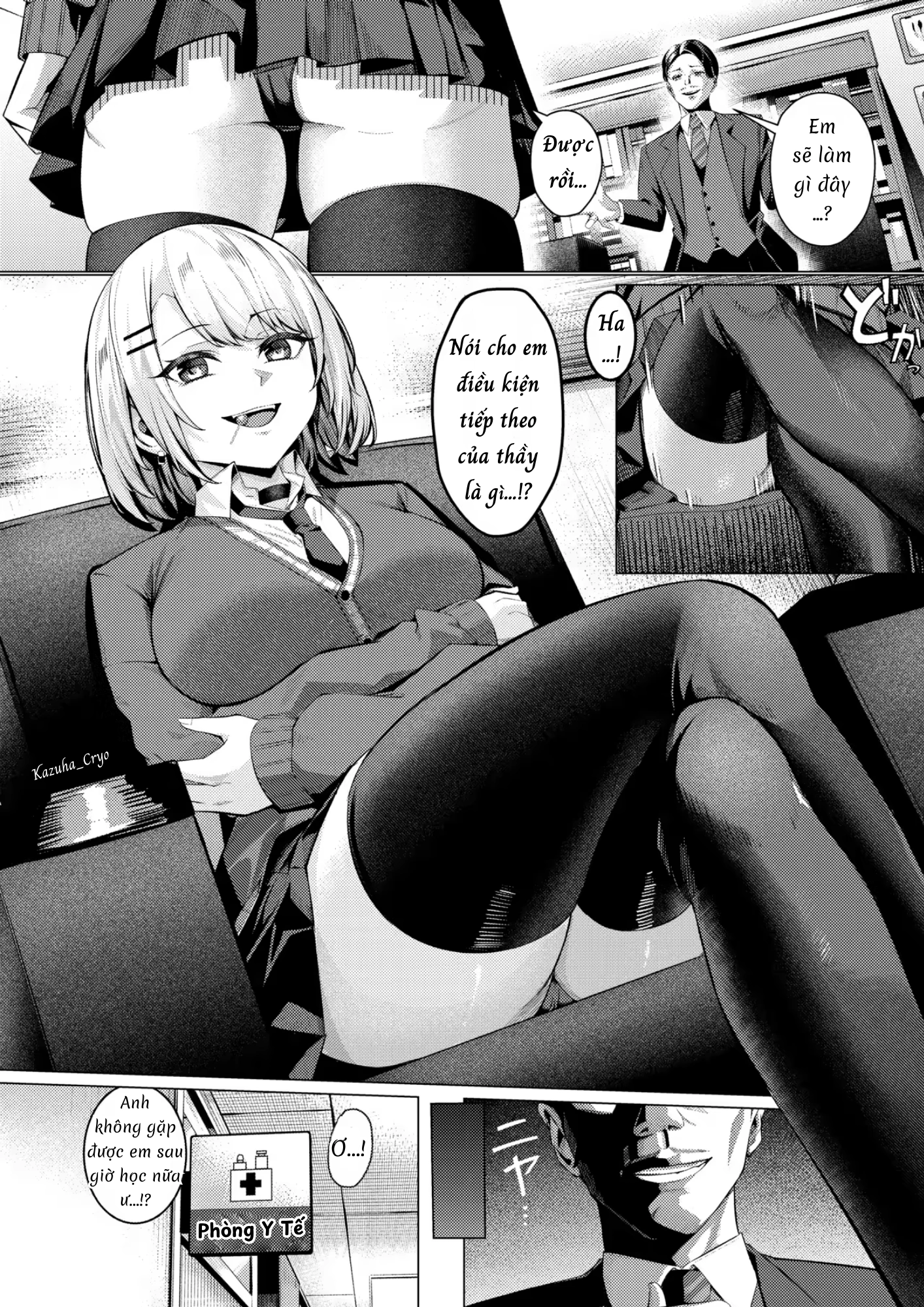 HentaiVN.net - Ảnh 6 - Dạy dỗ nữ sinh cá biệt - Chap 1