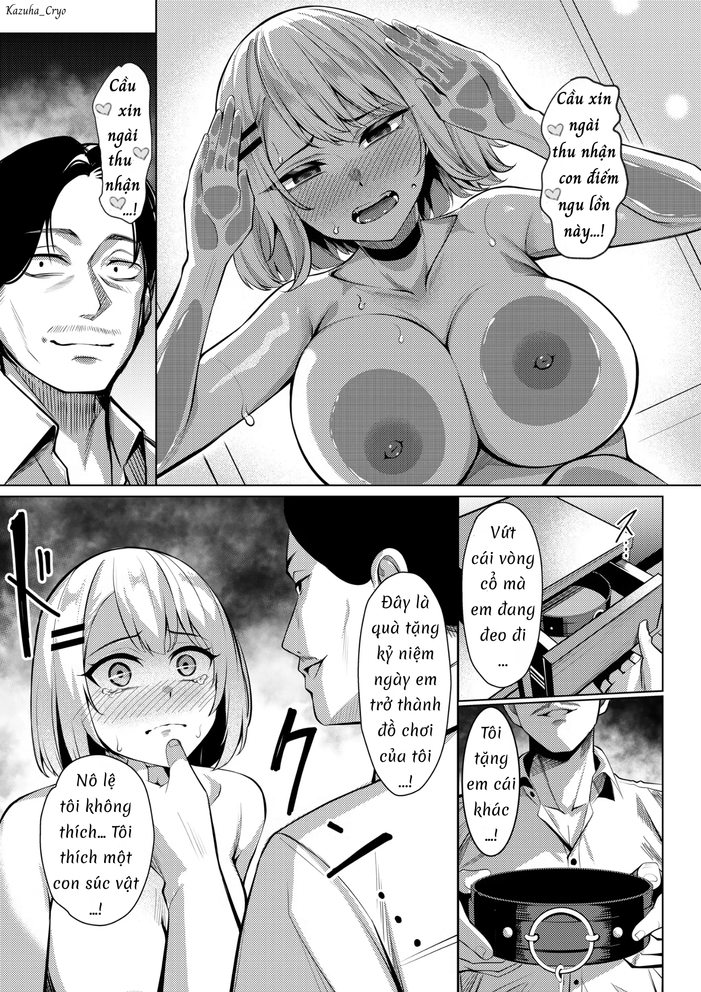 HentaiVN.net - Ảnh 55 - Dạy dỗ nữ sinh cá biệt - Chap 1