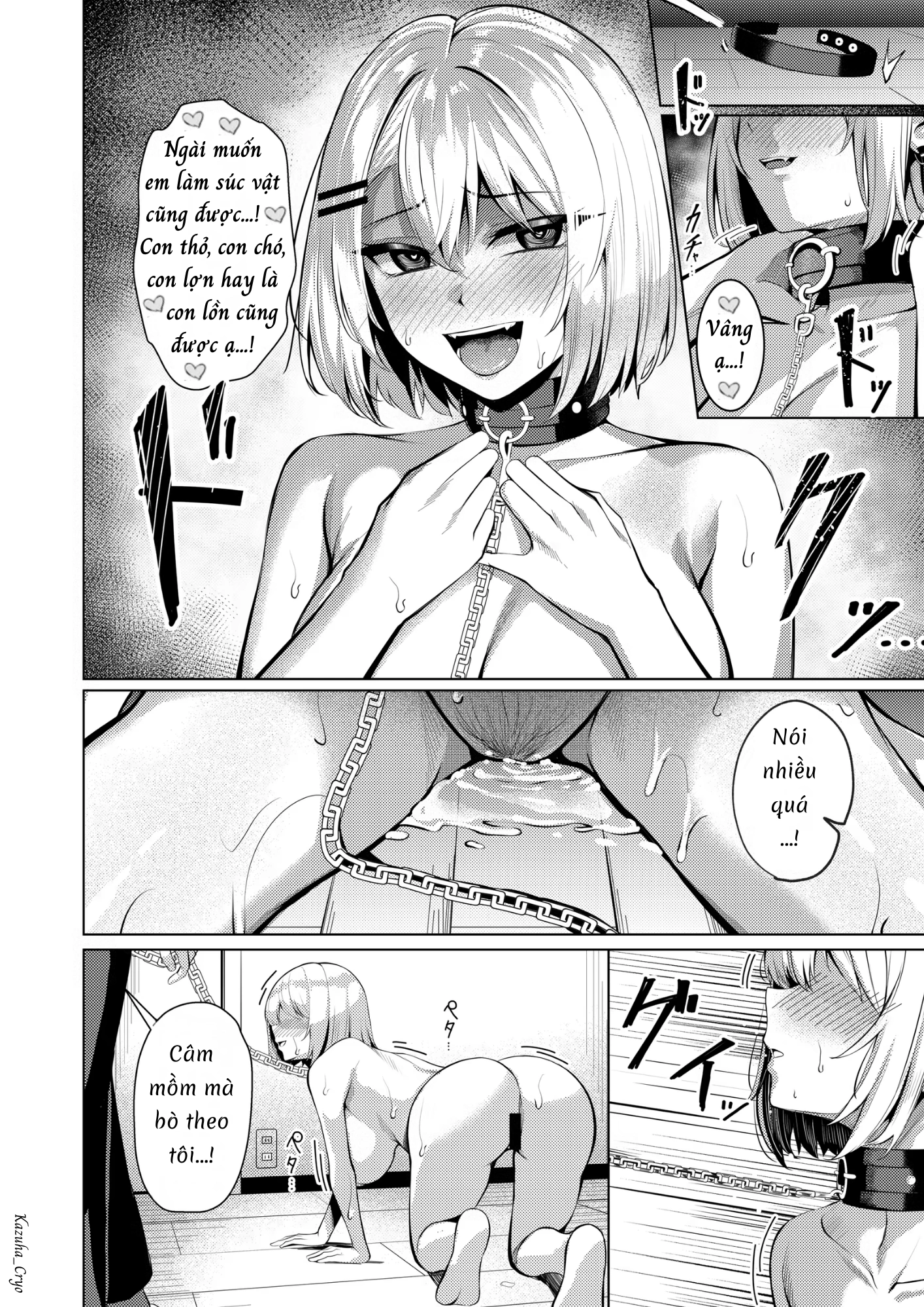 HentaiVN.net - Ảnh 56 - Dạy dỗ nữ sinh cá biệt - Chap 1