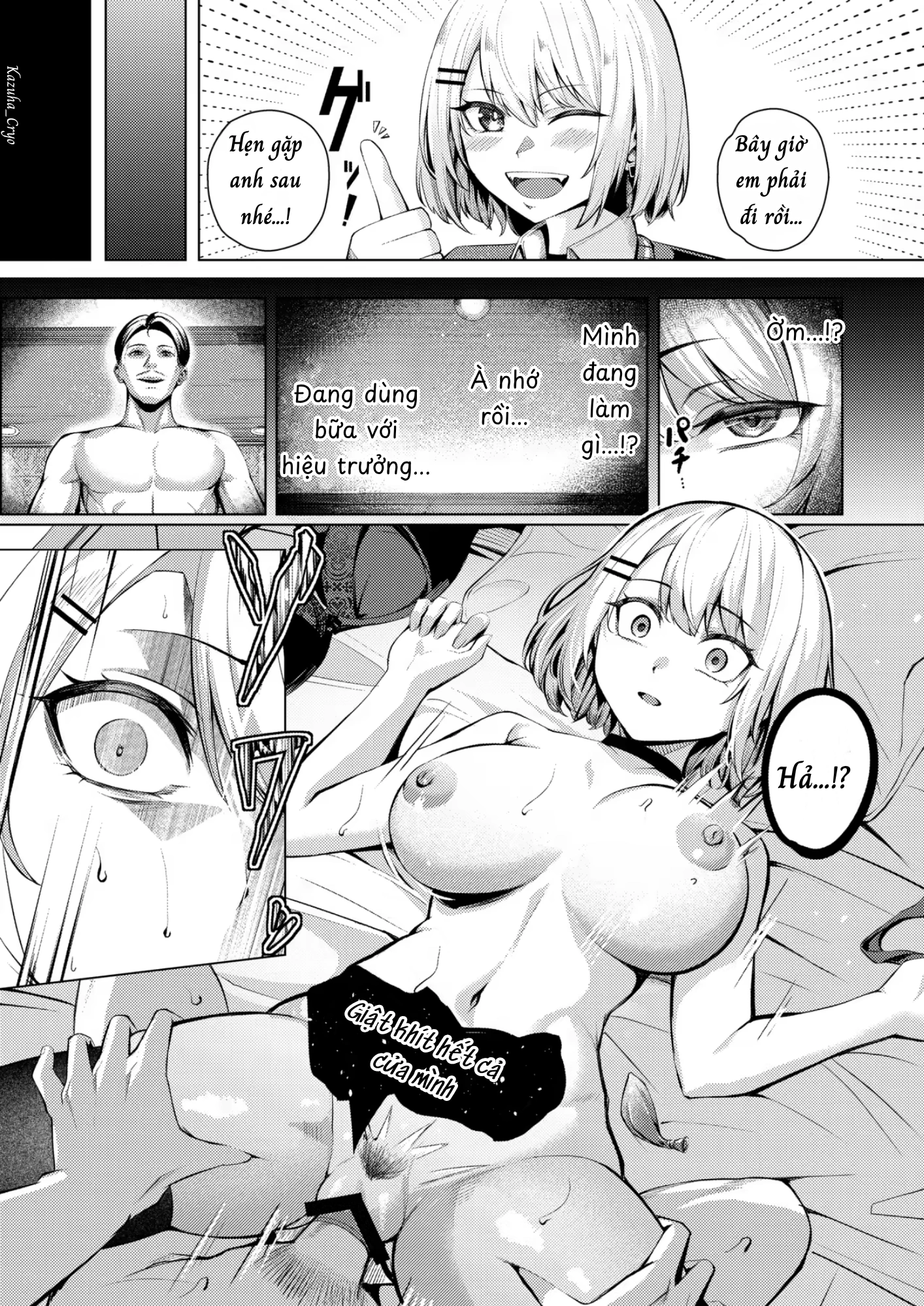 HentaiVN.net - Ảnh 8 - Dạy dỗ nữ sinh cá biệt - Chap 1