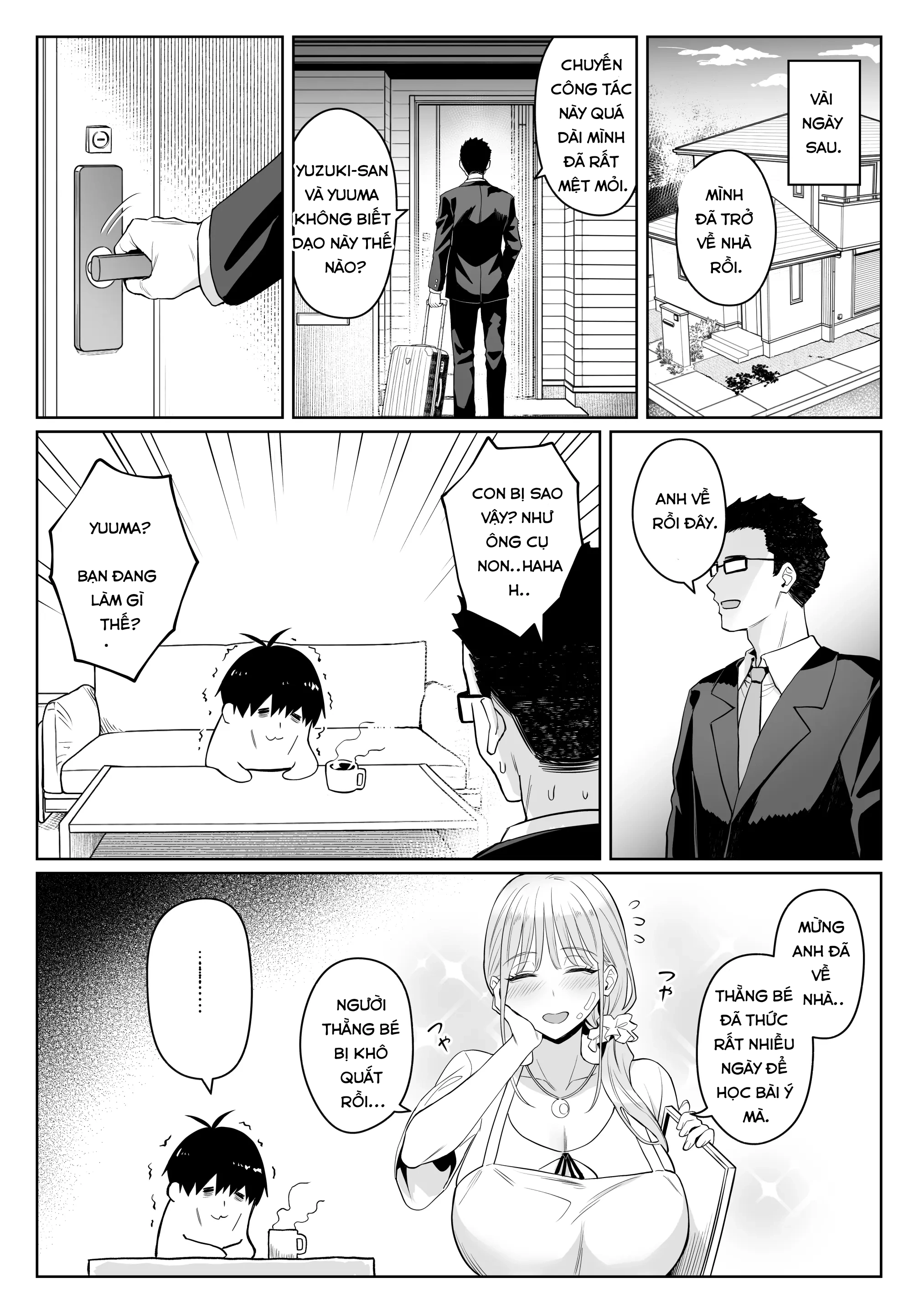 HentaiVN.net - Ảnh 39 - Cô Gái Phép Thuật Mà Tôi Ngưỡng Mộ Lại Là Mẹ Kế tôi 2 - Chap 1