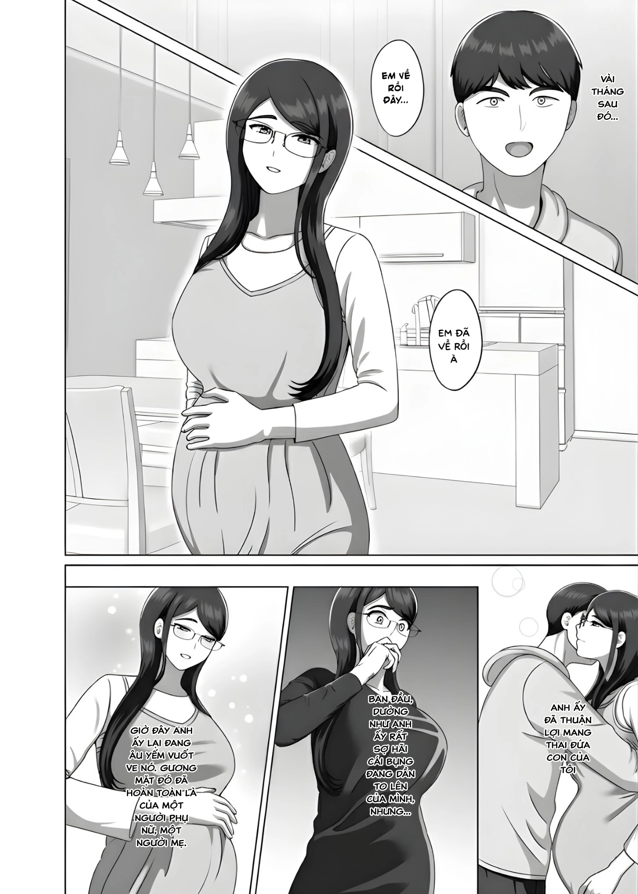 HentaiVN.net - Ảnh 34 - Vì Lỡ Đem Lòng Yêu Người Anh Đã TS, Nên Tôi Làm Cho Anh Ấy Mang Thai Để Trở Thành Phụ Nữ Hoàn Toàn - Chap 1