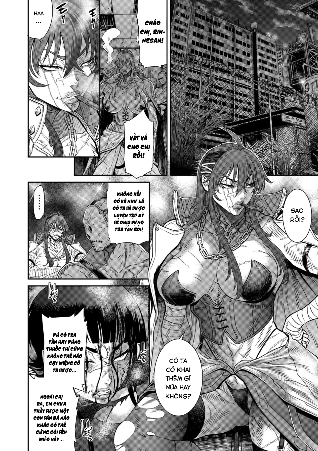 HentaiVN.net - Ảnh 11 - P. S. C. Sennyuu sousa-kan Reiko - Chap 1