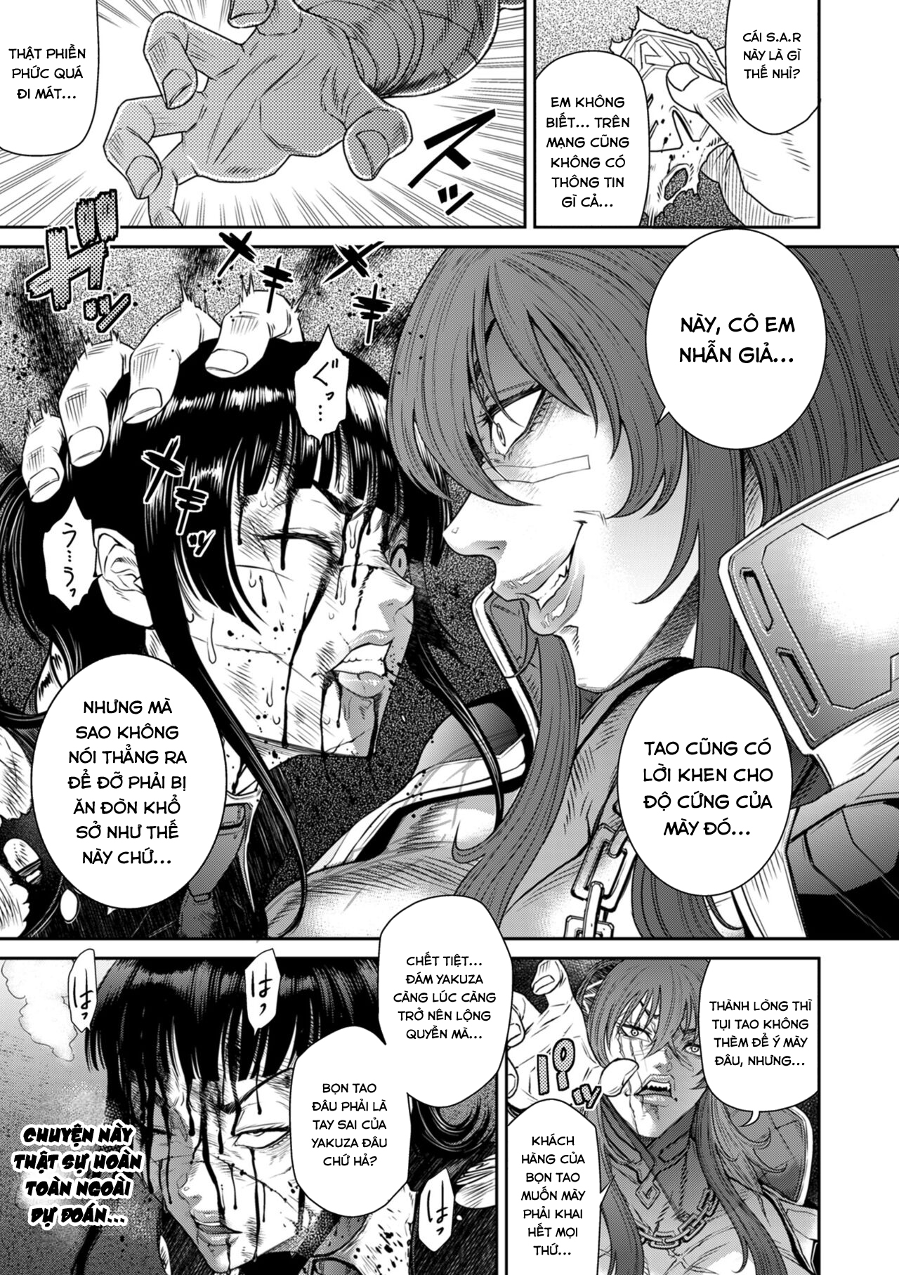 HentaiVN.net - Ảnh 12 - P. S. C. Sennyuu sousa-kan Reiko - Chap 1