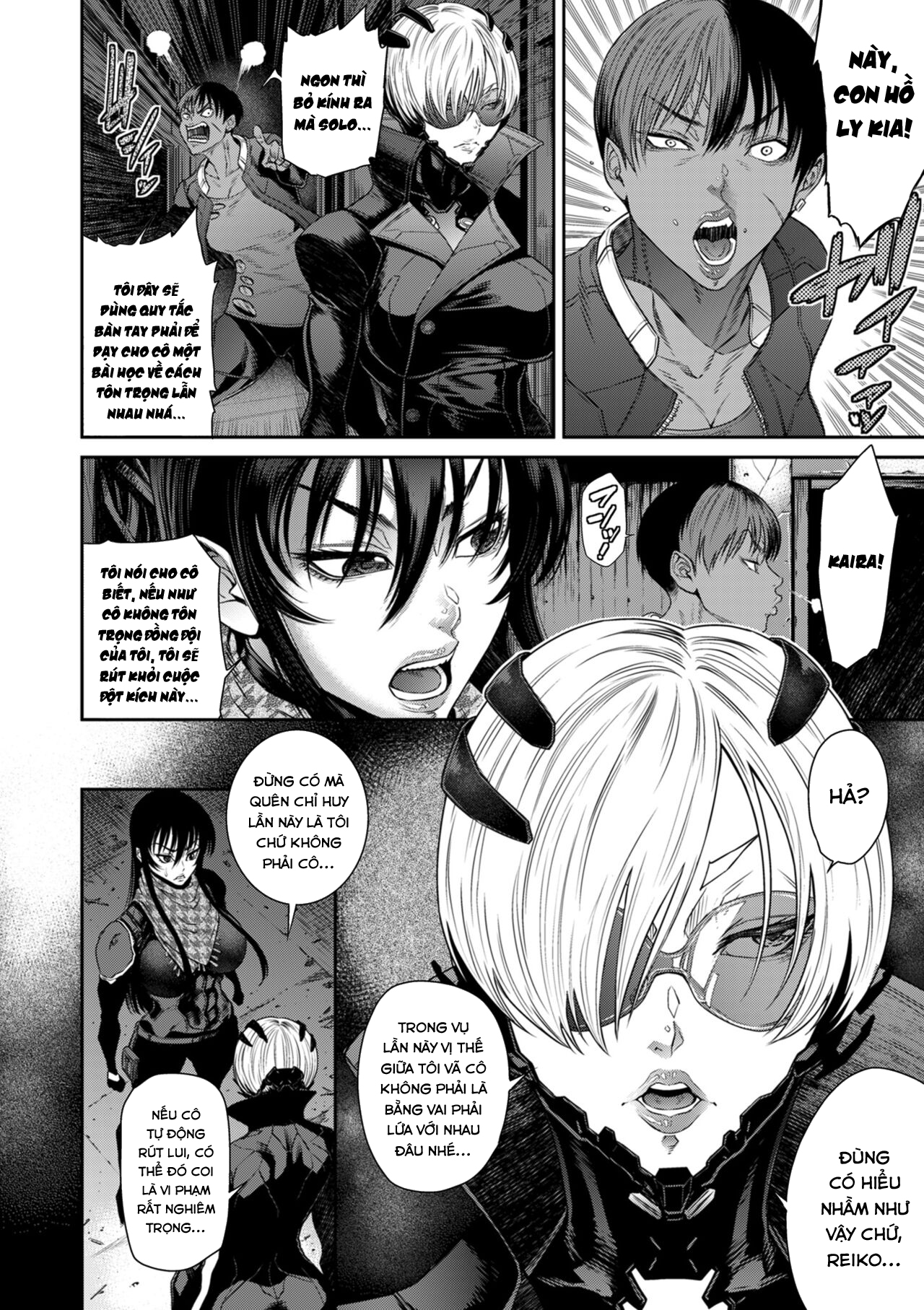 HentaiVN.net - Ảnh 3 - P. S. C. Sennyuu sousa-kan Reiko - Chap 1