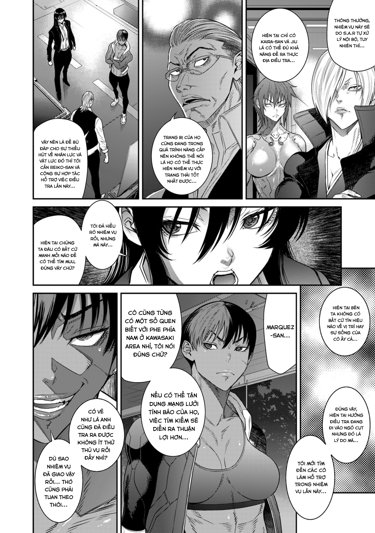 HentaiVN.net - Ảnh 7 - P. S. C. Sennyuu sousa-kan Reiko - Chap 1