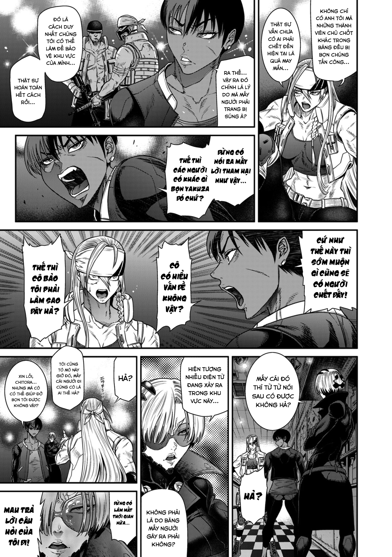 HentaiVN.net - Ảnh 17 - P. S. C. Sennyuu sousa-kan Reiko - Chap 2