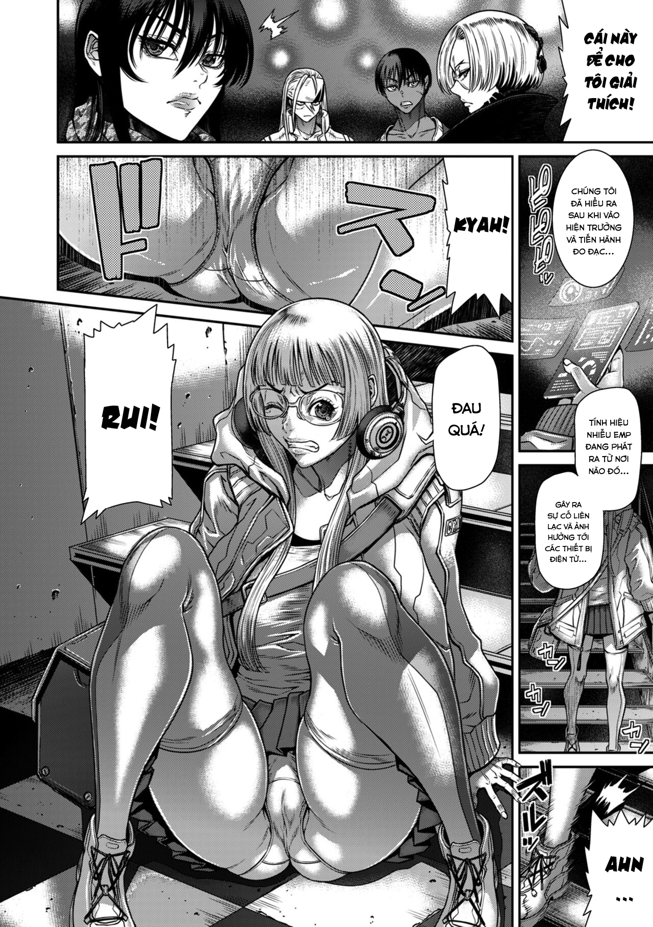 HentaiVN.net - Ảnh 18 - P. S. C. Sennyuu sousa-kan Reiko - Chap 2