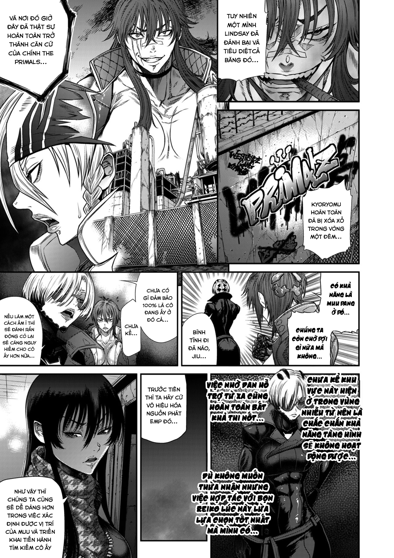 HentaiVN.net - Ảnh 21 - P. S. C. Sennyuu sousa-kan Reiko - Chap 2