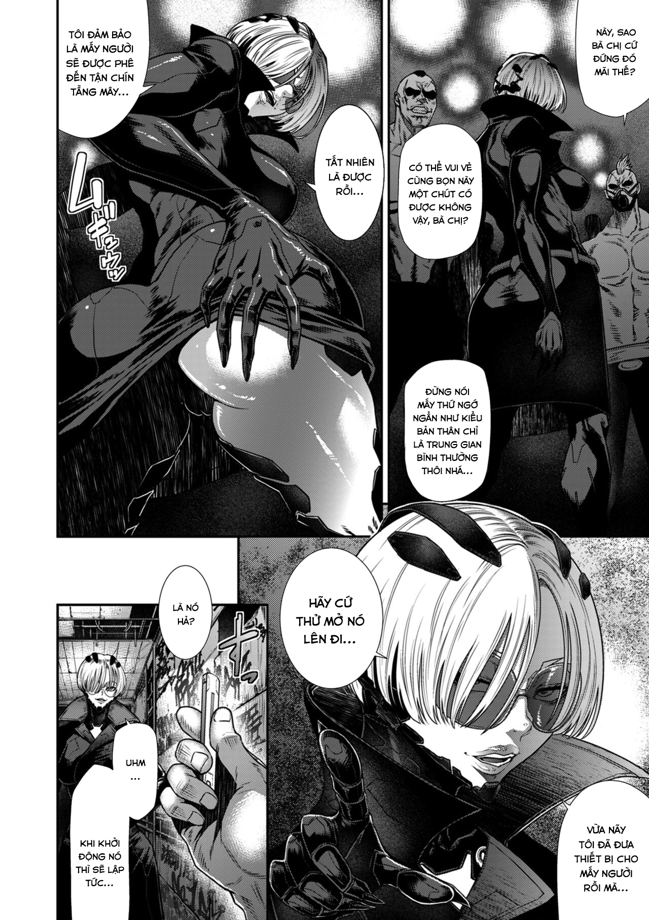 HentaiVN.net - Ảnh 4 - P. S. C. Sennyuu sousa-kan Reiko - Chap 2