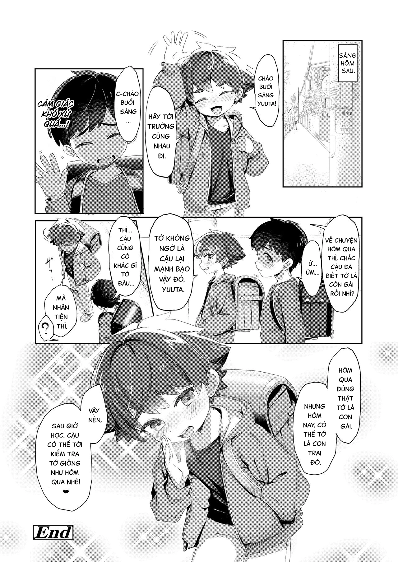 HentaiVN.net - Ảnh 21 - Tớ sẽ cho cậu thấy! - Chap 1