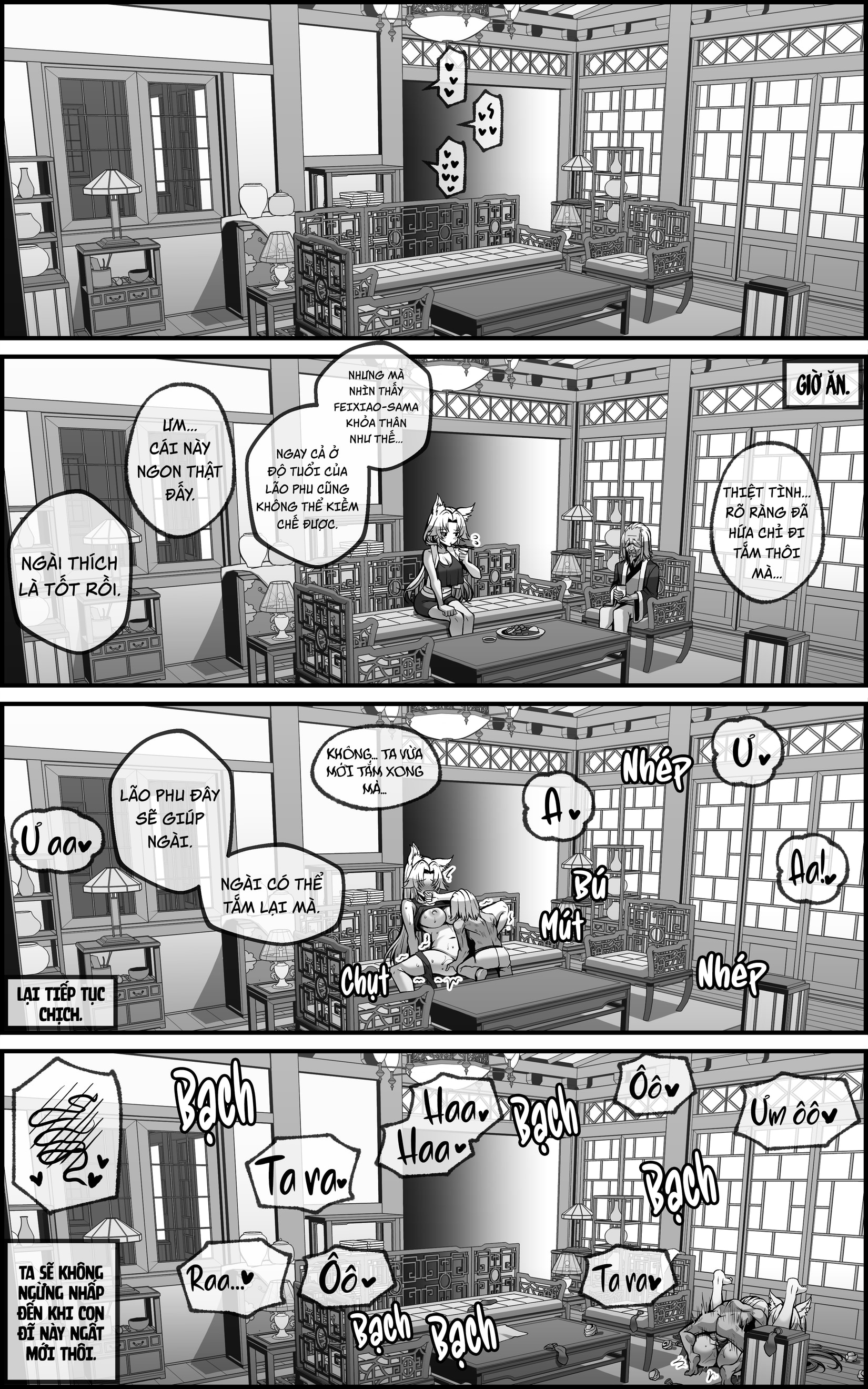 HentaiVN.net - Ảnh 15 - Nhật Ký Thuần Hóa Tướng Quân Feixiao - Chap 2