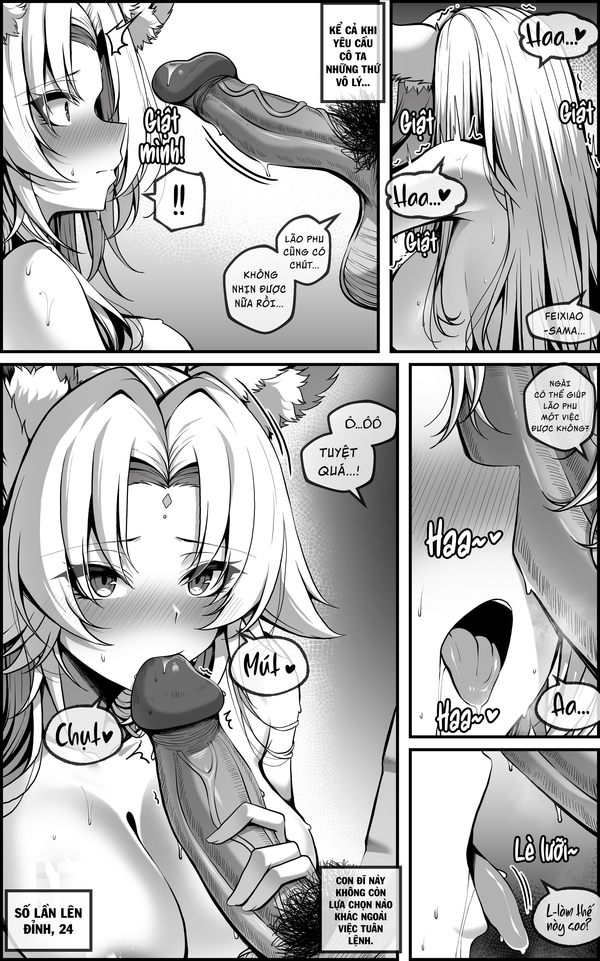 HentaiVN.net - Ảnh 6 - Nhật Ký Thuần Hóa Tướng Quân Feixiao - Chap 2