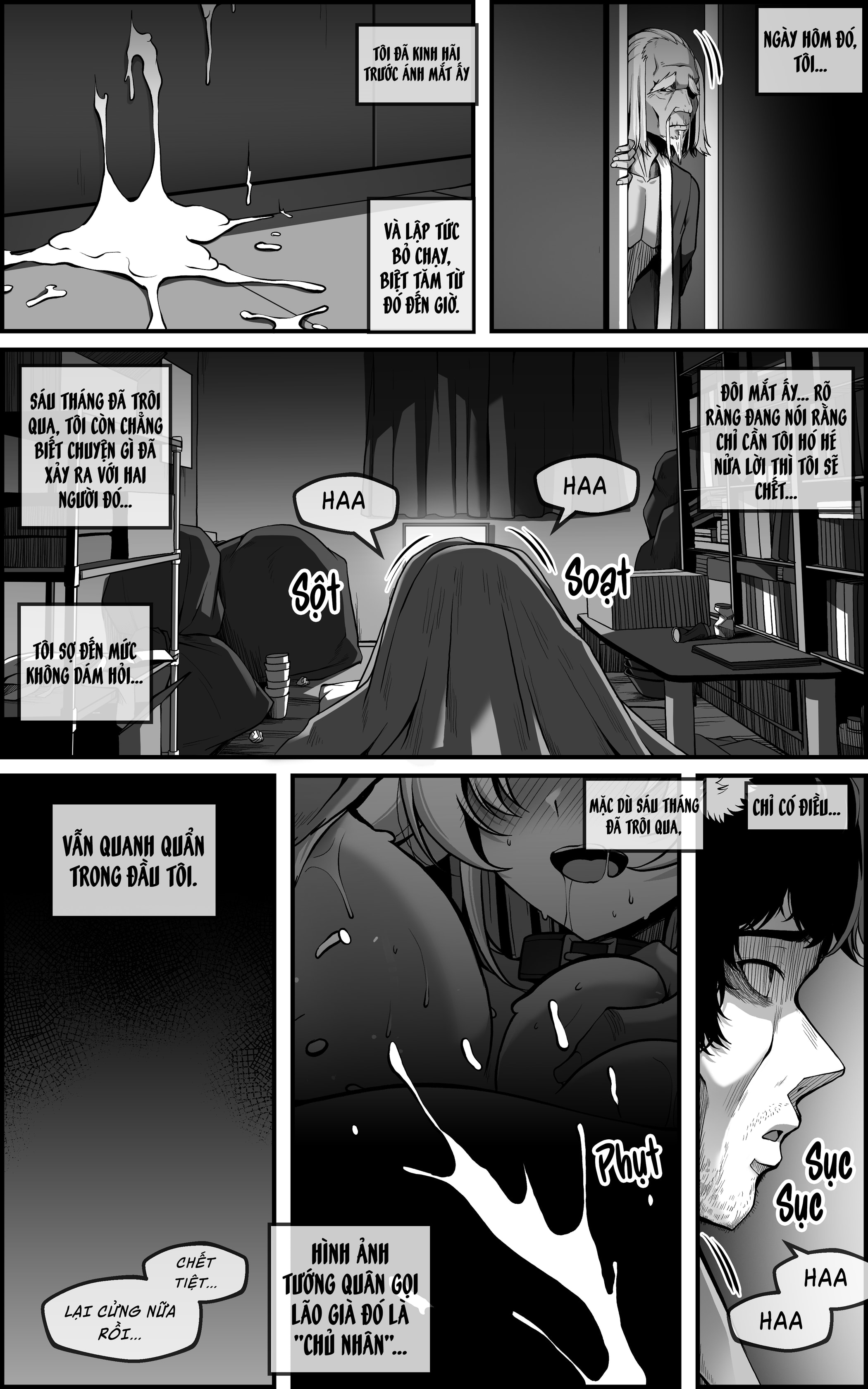 HentaiVN.net - Ảnh 14 - Nhật Ký Thuần Hóa Tướng Quân Feixiao - Chap 3