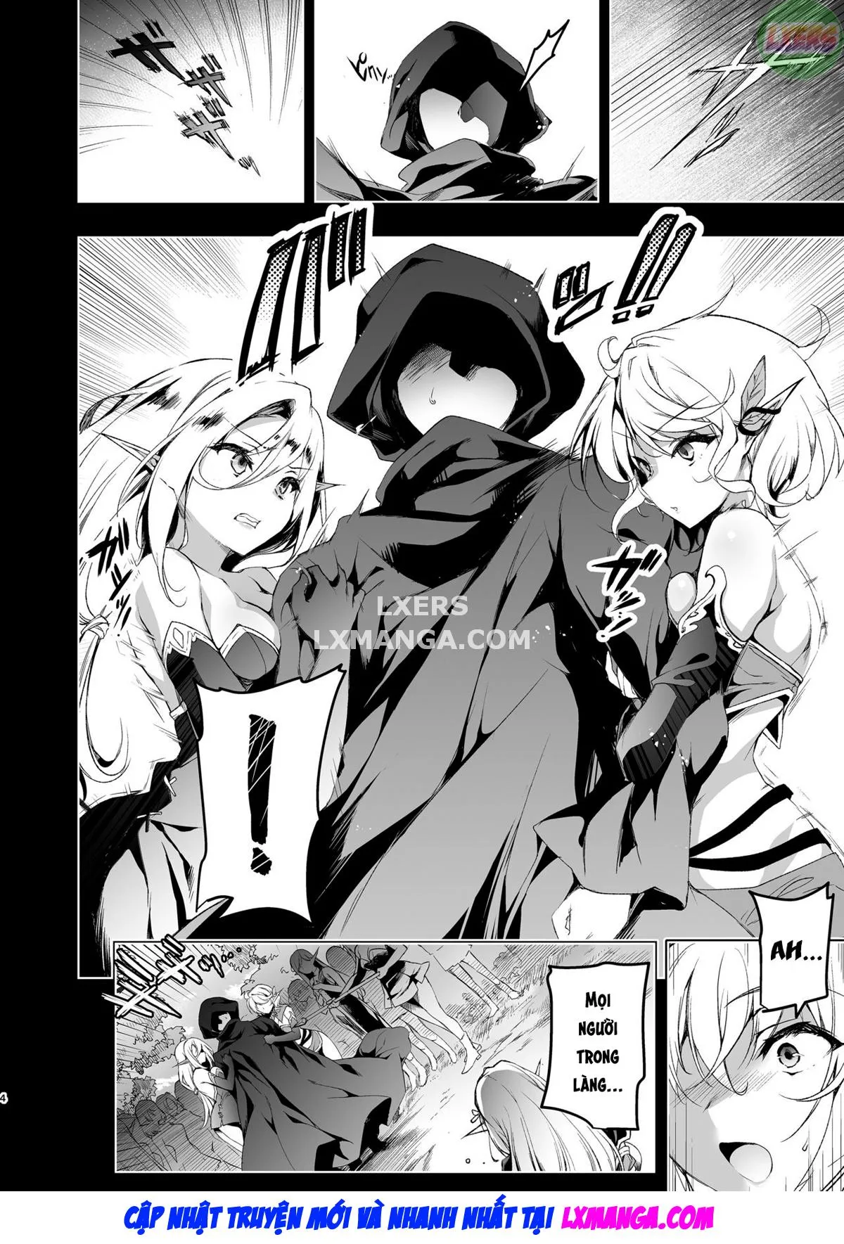 HentaiVN.net - Ảnh 8 - Elf ni Inmon o Tsukeru Hon [エルフに淫紋を付ける本] - Chap 3