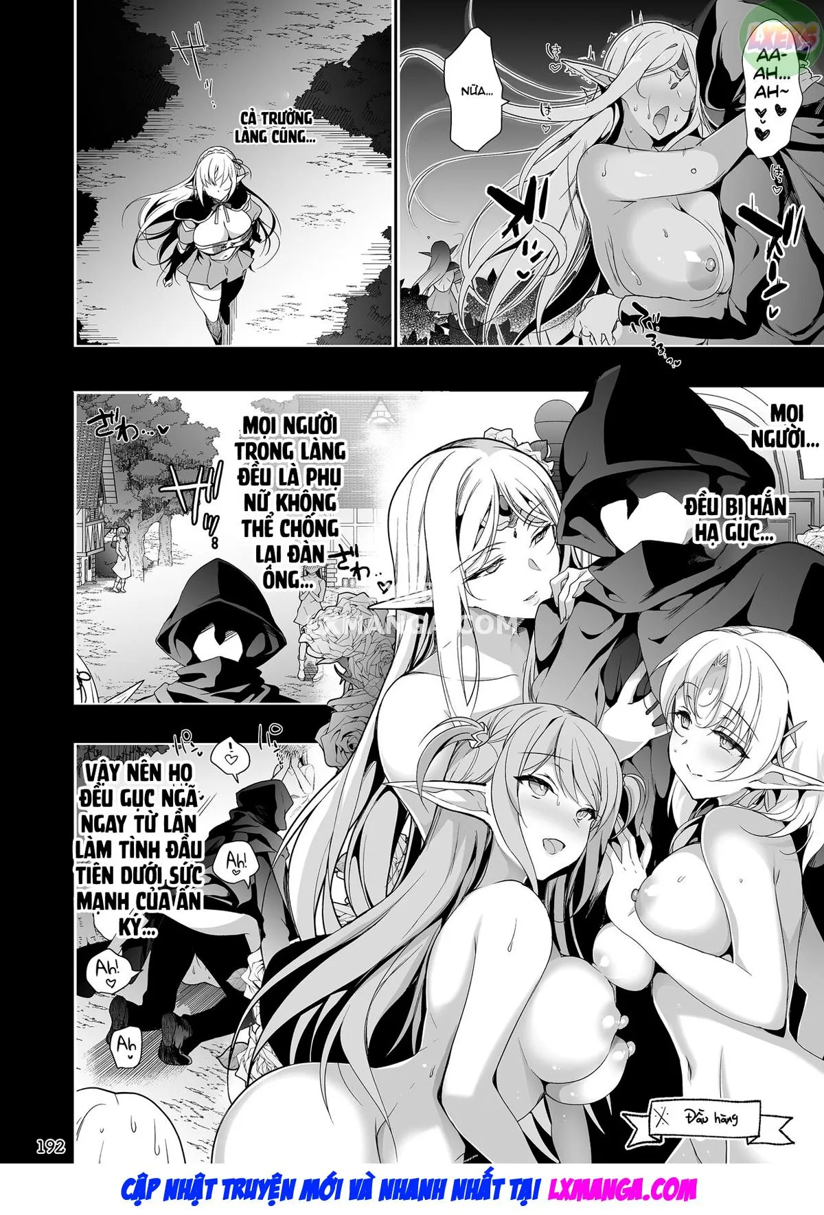 HentaiVN.net - Ảnh 19 - Elf ni Inmon o Tsukeru Hon [エルフに淫紋を付ける本] - Chap 4