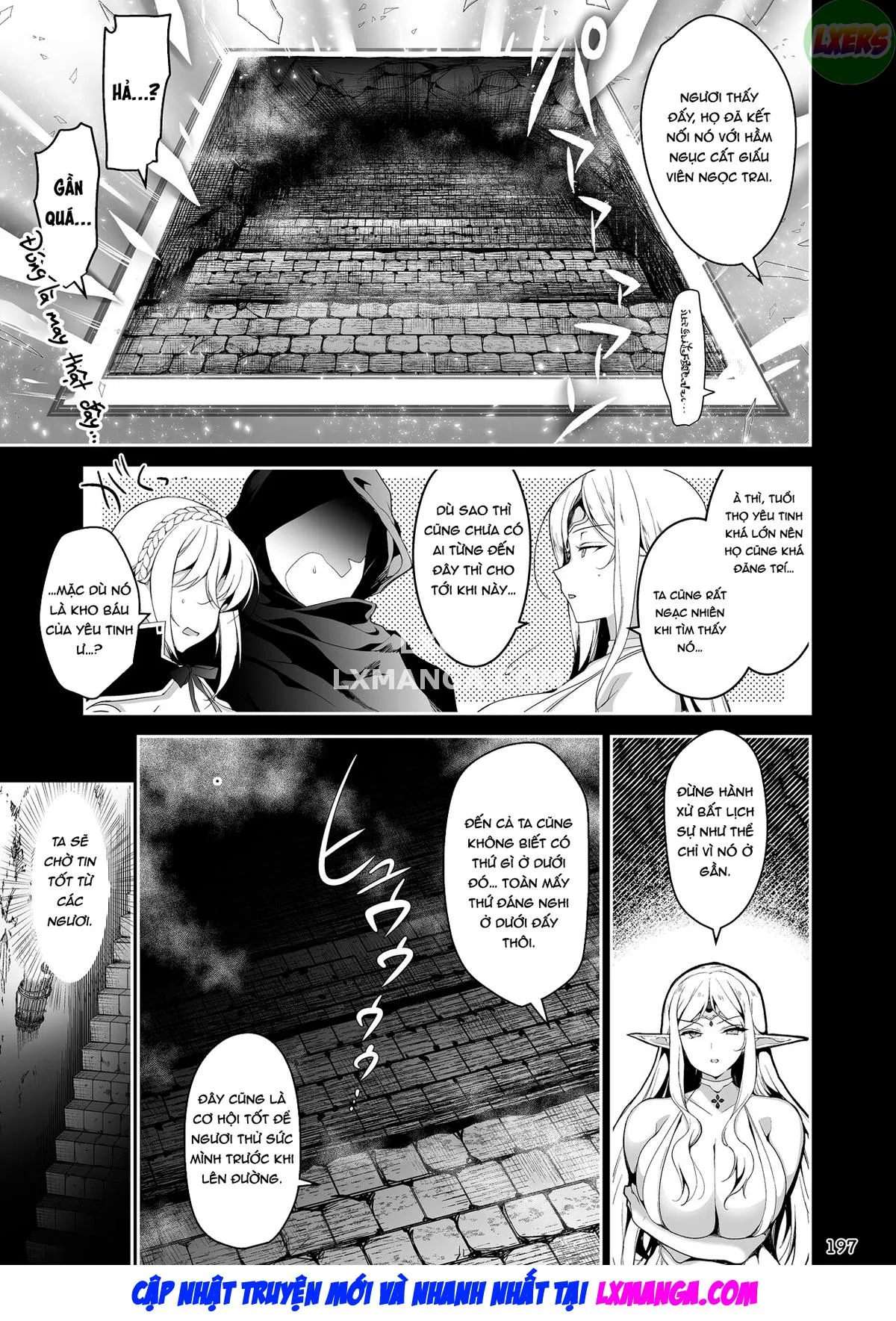HentaiVN.net - Ảnh 24 - Elf ni Inmon o Tsukeru Hon [エルフに淫紋を付ける本] - Chap 4