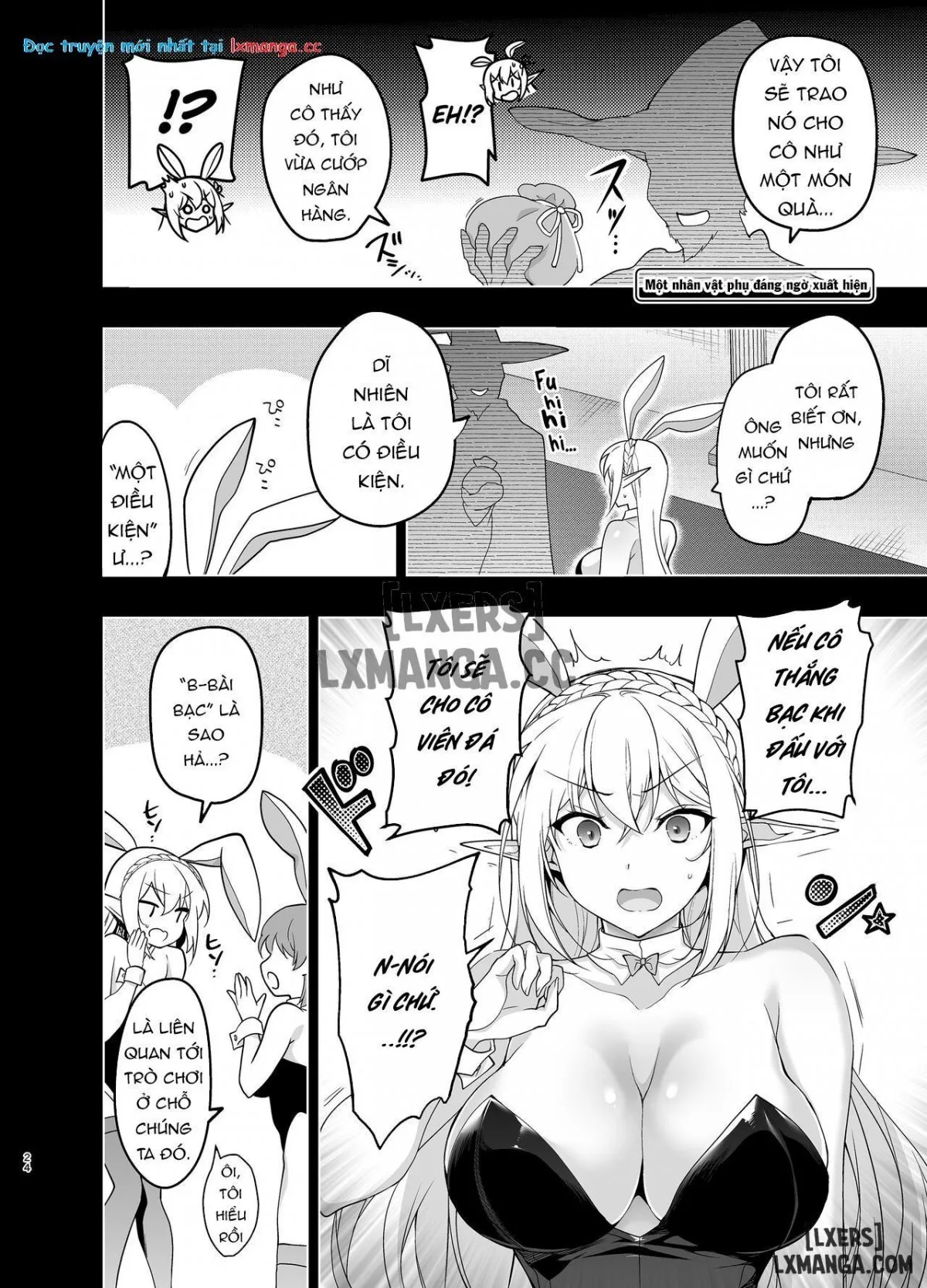HentaiVN.net - Ảnh 24 - Elf ni Inmon o Tsukeru Hon [エルフに淫紋を付ける本] - Chap 5