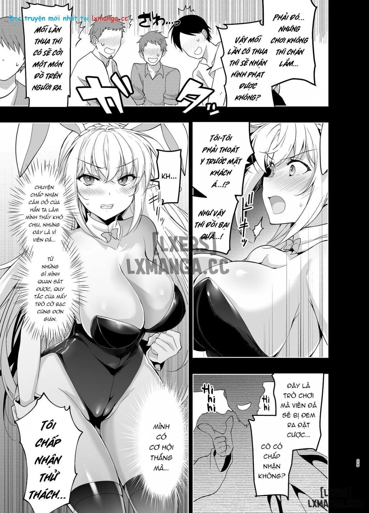 HentaiVN.net - Ảnh 25 - Elf ni Inmon o Tsukeru Hon [エルフに淫紋を付ける本] - Chap 5