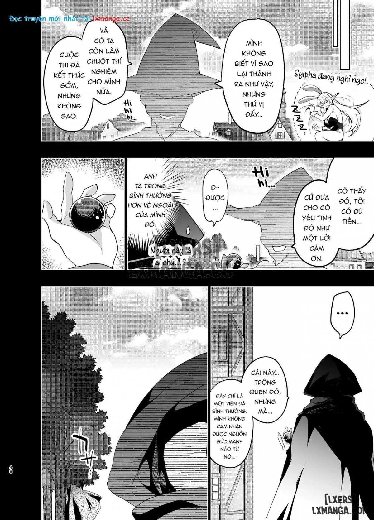 HentaiVN.net - Ảnh 48 - Elf ni Inmon o Tsukeru Hon [エルフに淫紋を付ける本] - Chap 5