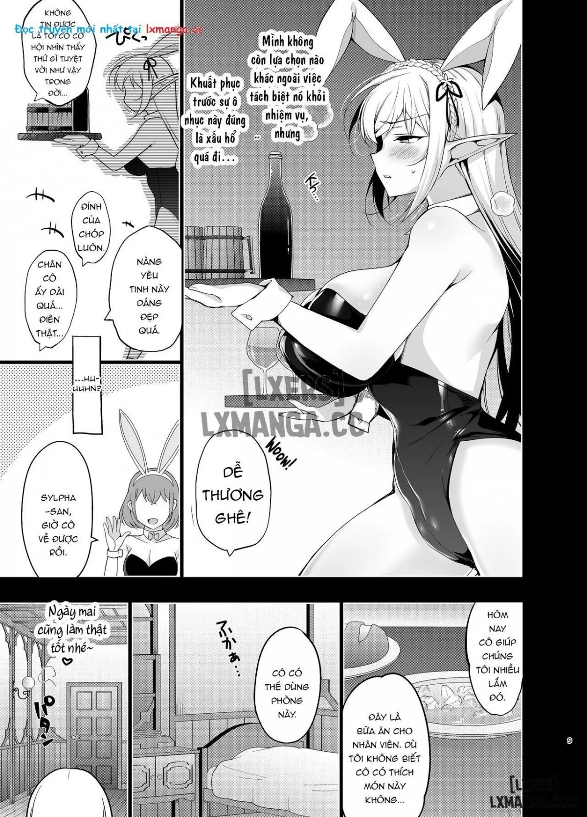 HentaiVN.net - Ảnh 9 - Elf ni Inmon o Tsukeru Hon [エルフに淫紋を付ける本] - Chap 5