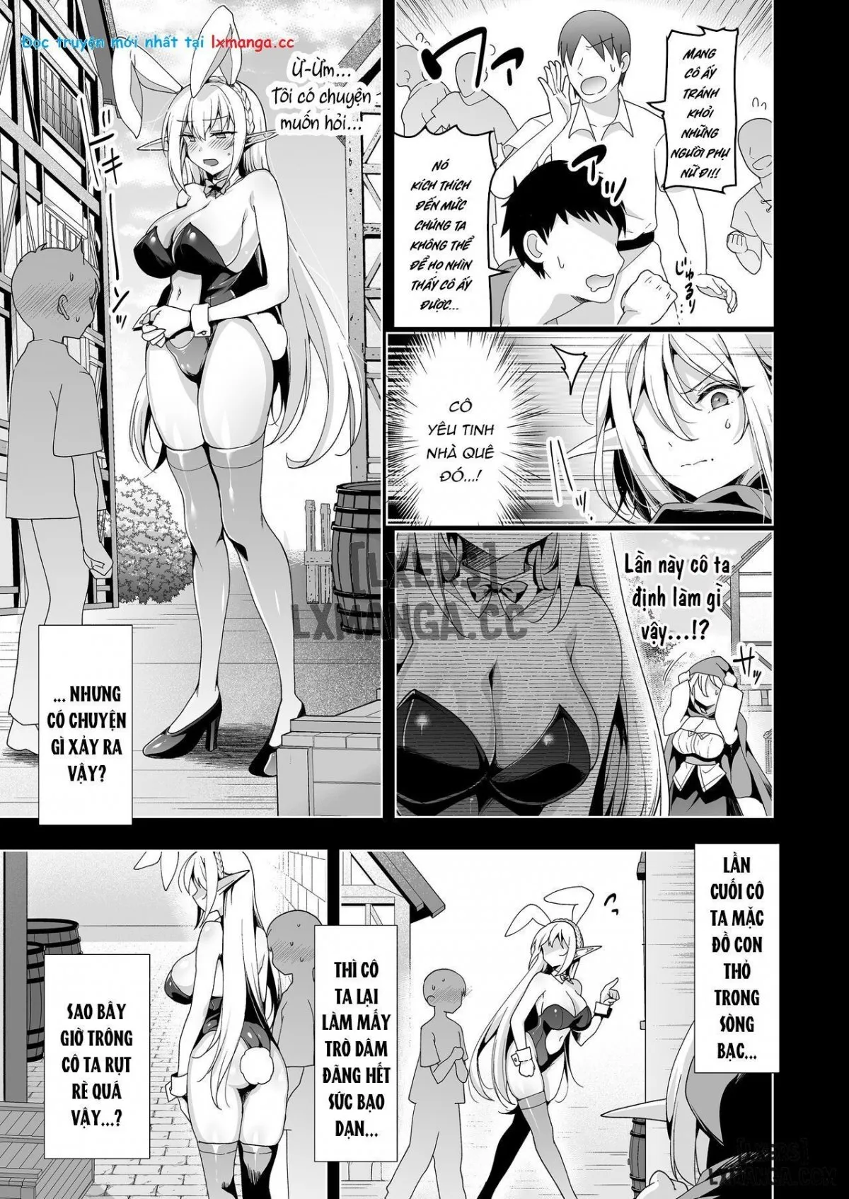 HentaiVN.net - Ảnh 15 - Elf ni Inmon o Tsukeru Hon [エルフに淫紋を付ける本] - Chap 6