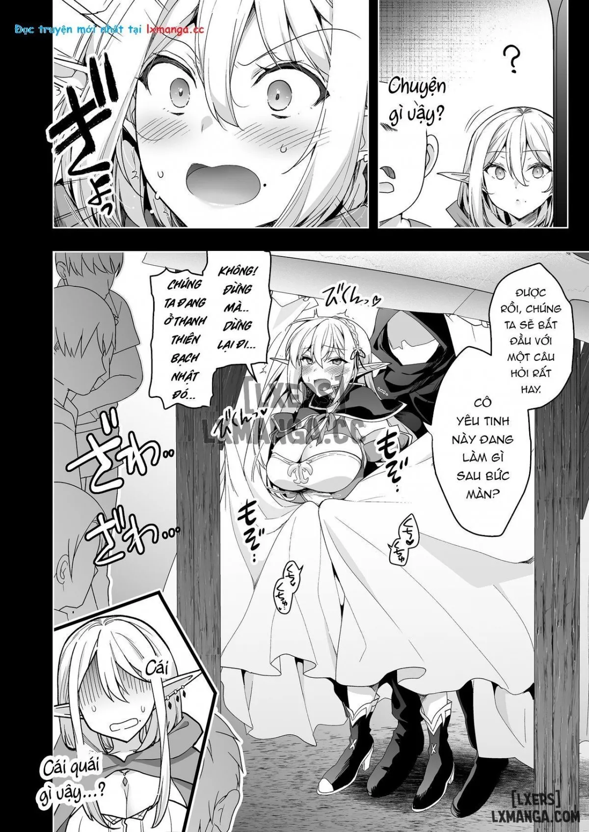 HentaiVN.net - Ảnh 6 - Elf ni Inmon o Tsukeru Hon [エルフに淫紋を付ける本] - Chap 6