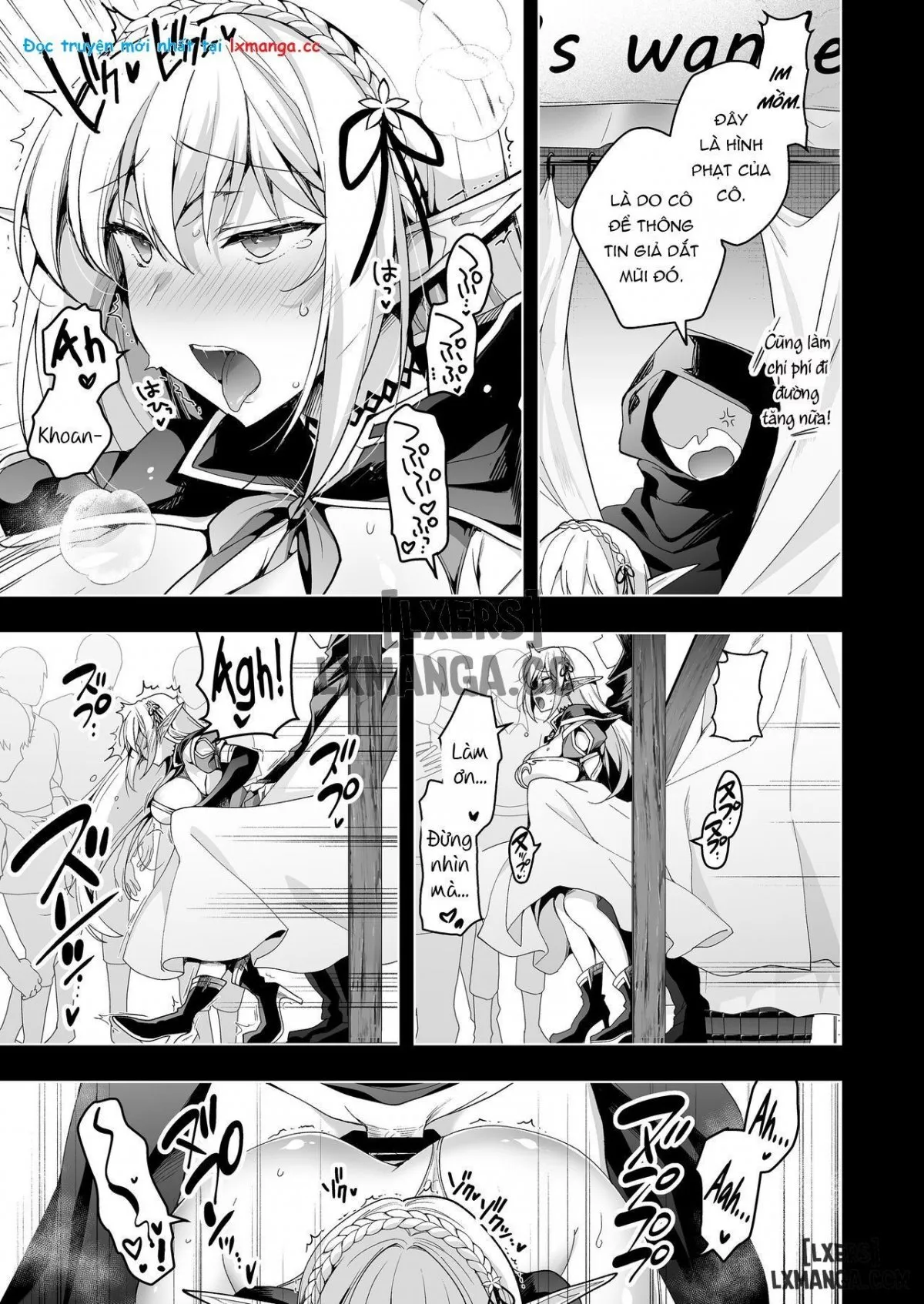 HentaiVN.net - Ảnh 7 - Elf ni Inmon o Tsukeru Hon [エルフに淫紋を付ける本] - Chap 6