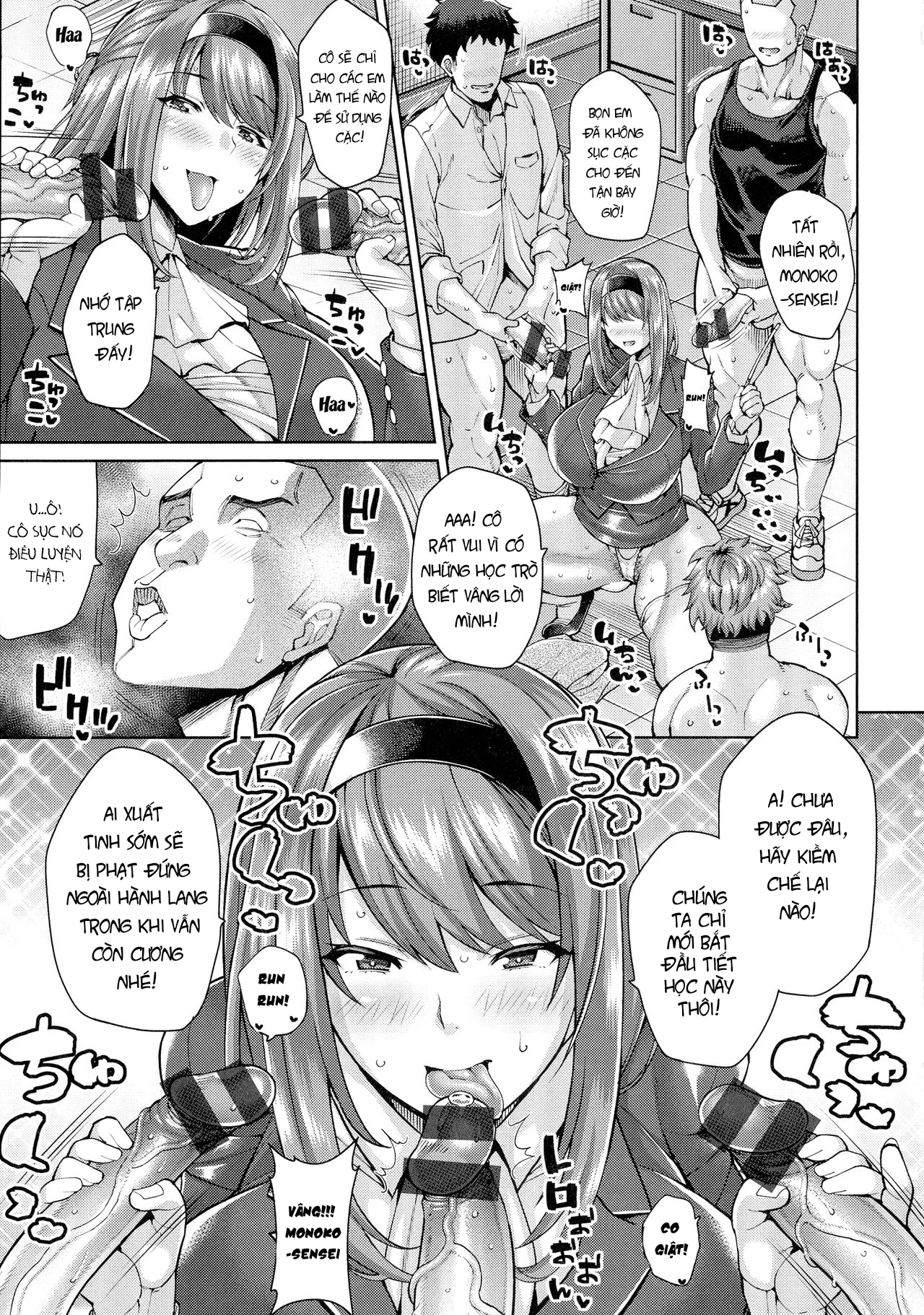HentaiVN.net - Ảnh 4 - Momoko [Chịch mẹ bạn] - Chap 1