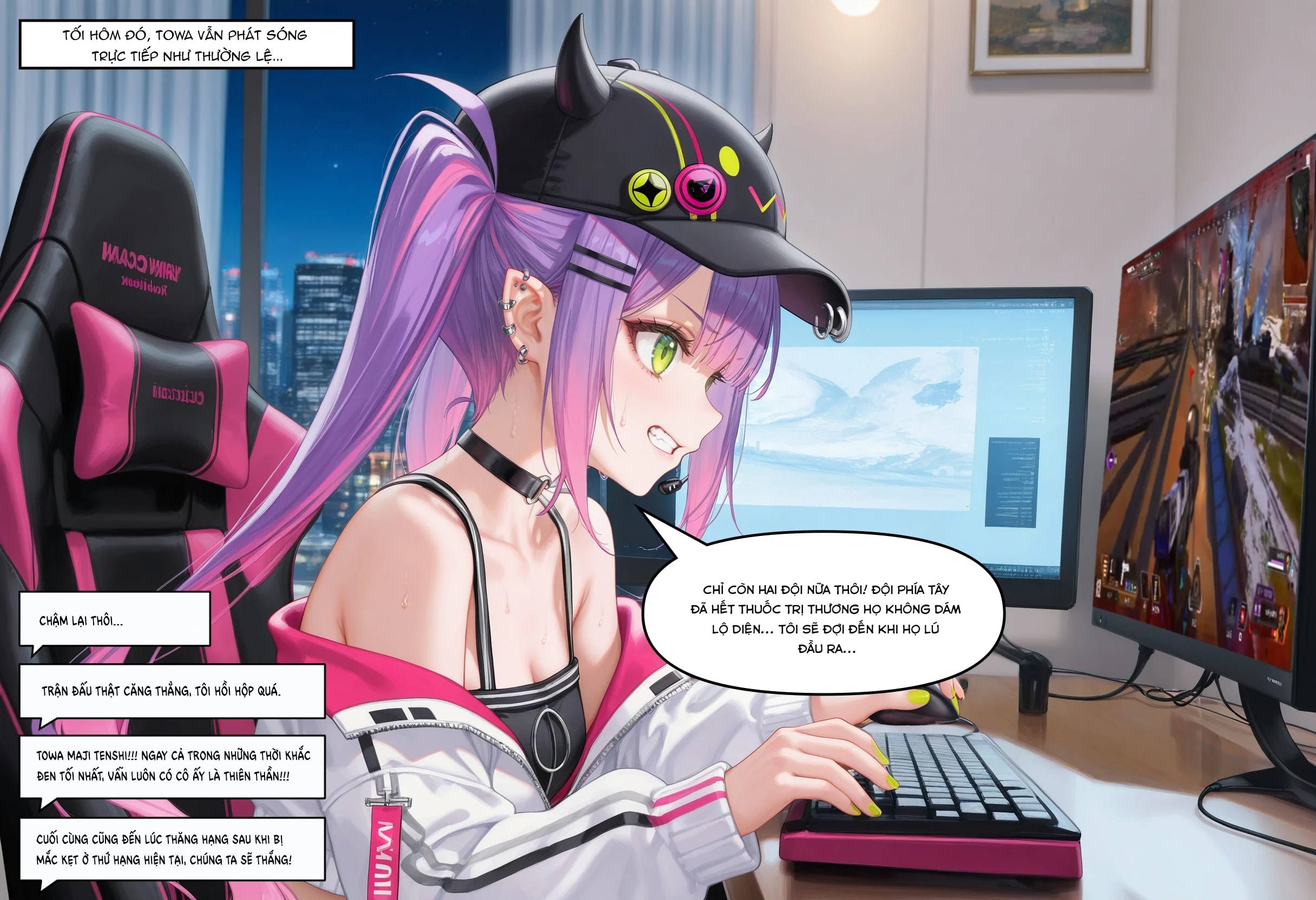 HentaiVN.net - Ảnh 3 - Buổi live huấn luyện tình dục cho tiểu quỷ - Chap 1