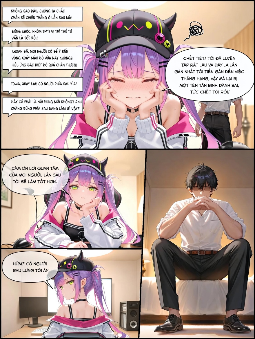 HentaiVN.net - Ảnh 5 - Buổi live huấn luyện tình dục cho tiểu quỷ - Chap 1