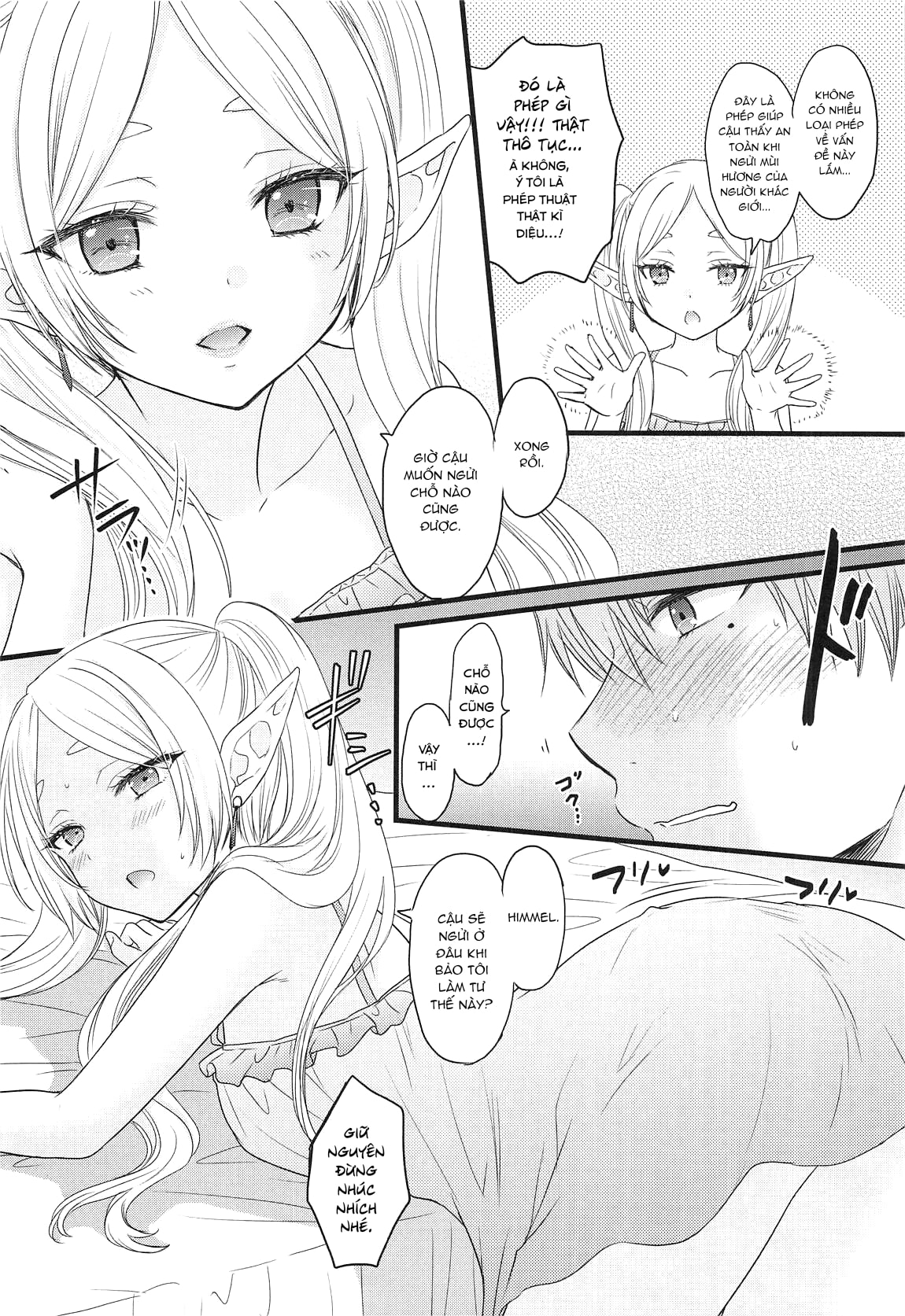 HentaiVN.net - Ảnh 3 - Mộng tinh - Chap 1