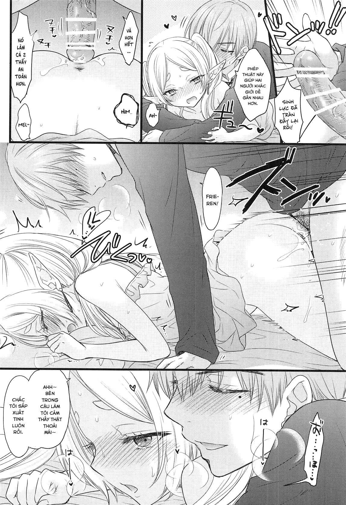 HentaiVN.net - Ảnh 5 - Mộng tinh - Chap 1