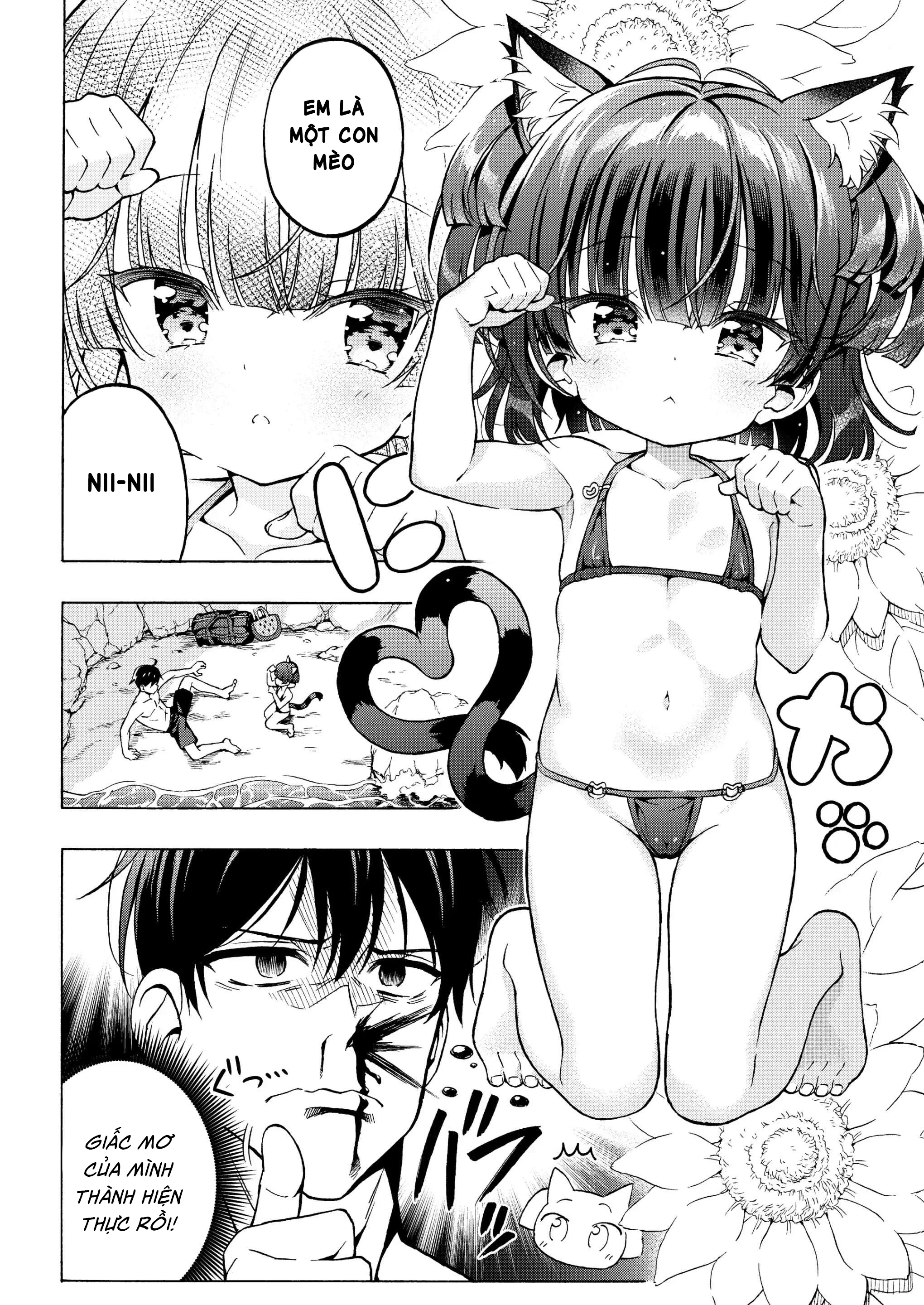 HentaiVN.net - Ảnh 26 - Cùng chơi nào, Nii-ni - Vol.3 - Chap 1
