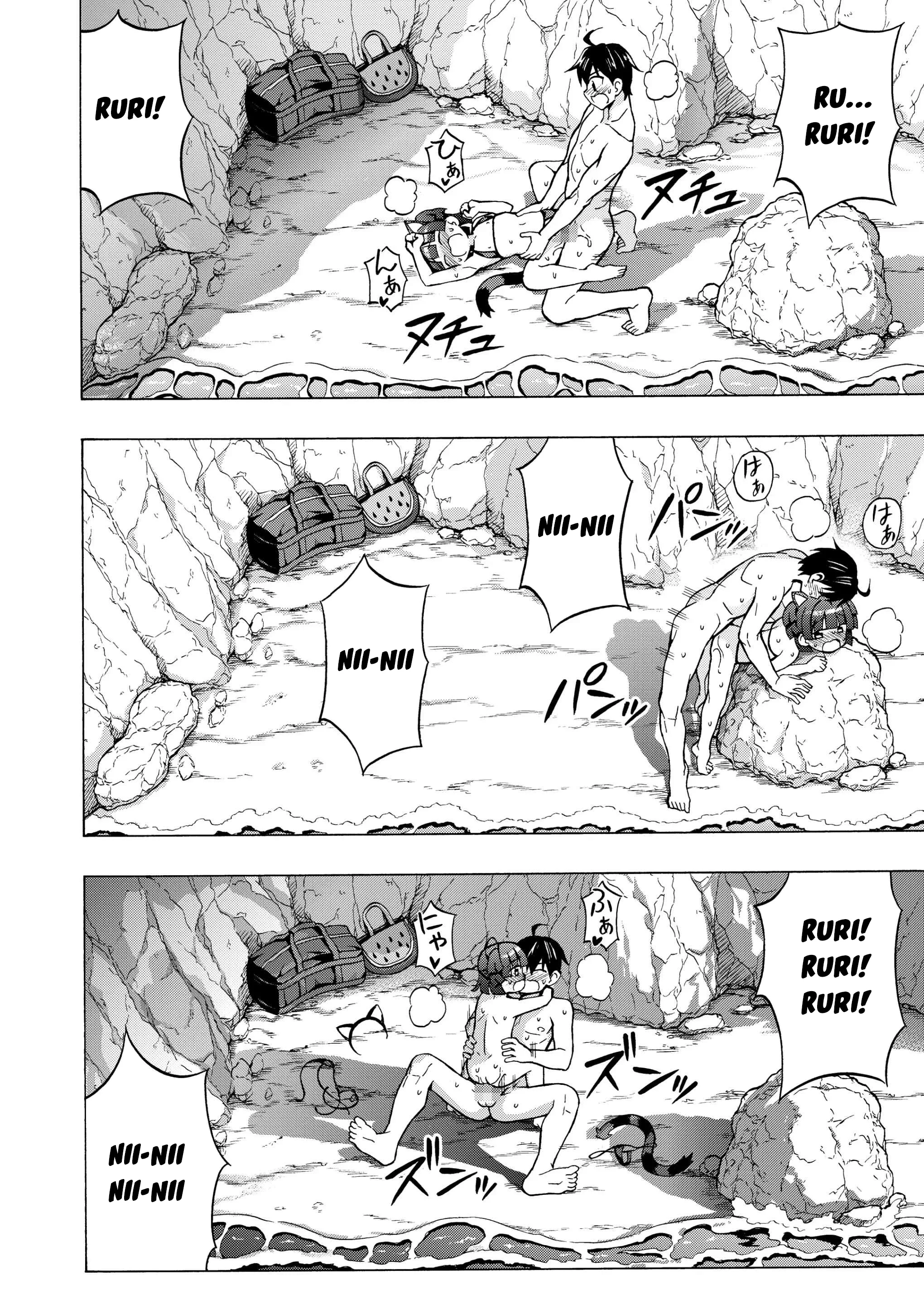 HentaiVN.net - Ảnh 55 - Cùng chơi nào, Nii-ni - Vol.3 - Chap 1