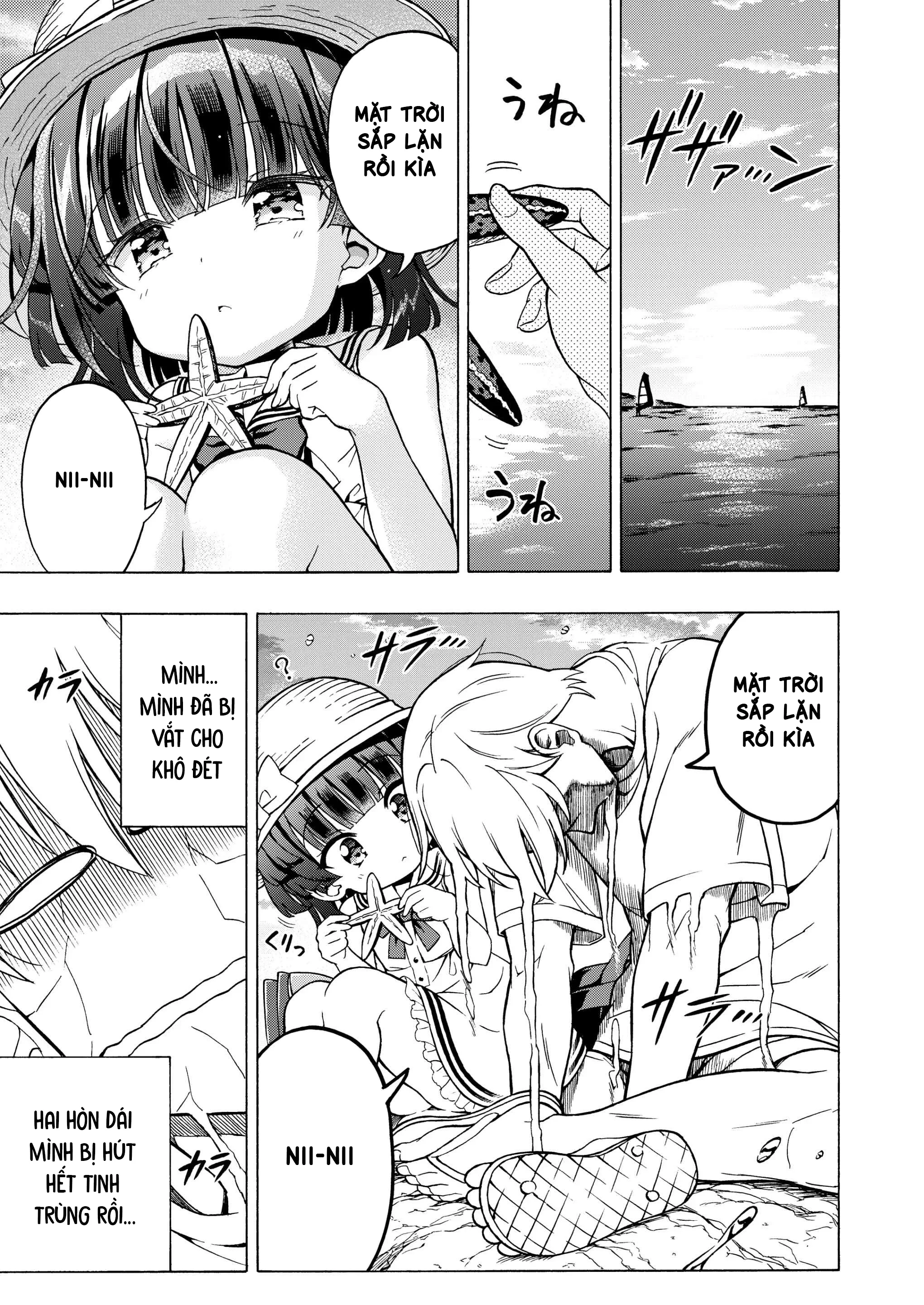 HentaiVN.net - Ảnh 56 - Cùng chơi nào, Nii-ni - Vol.3 - Chap 1