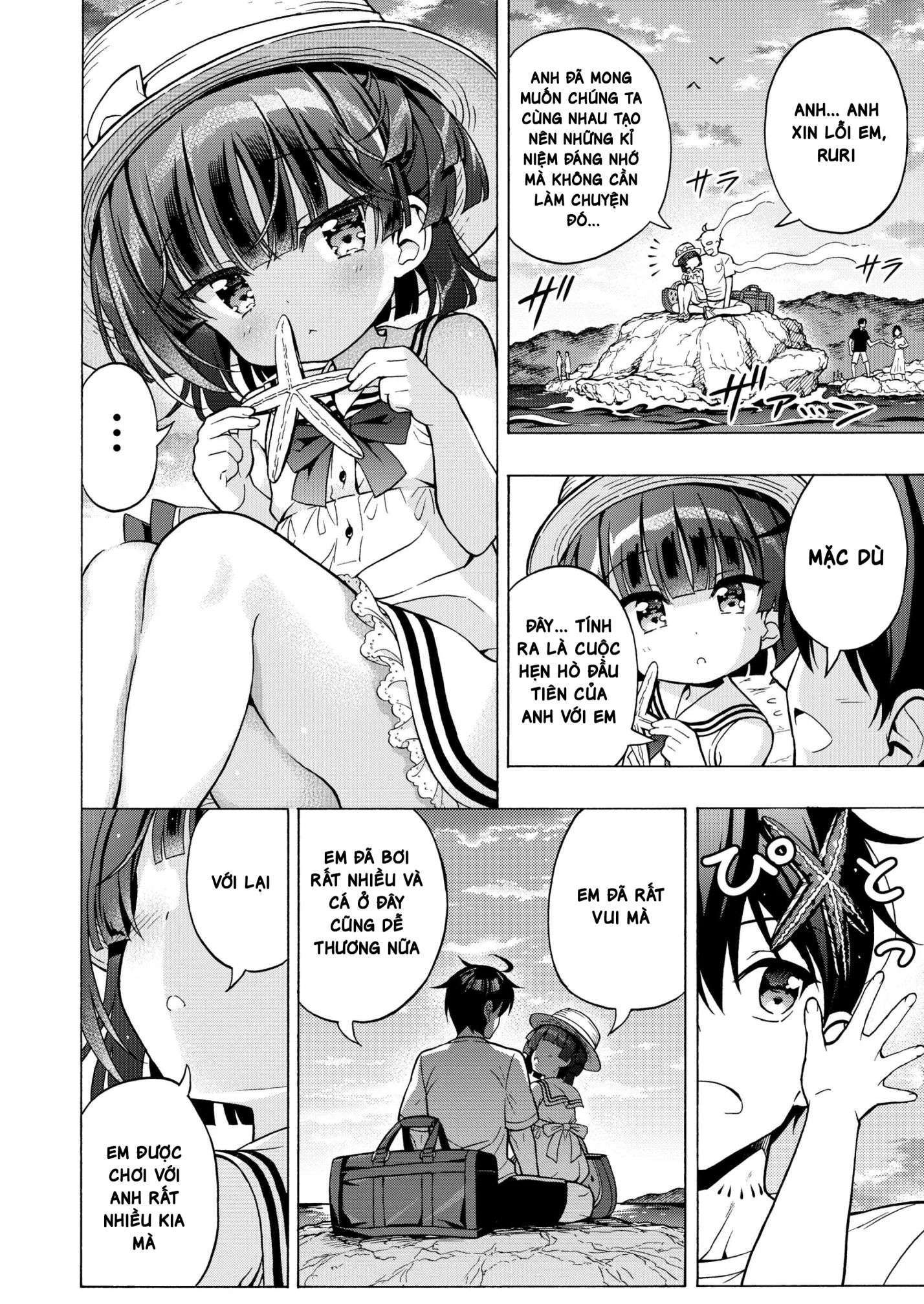 HentaiVN.net - Ảnh 57 - Cùng chơi nào, Nii-ni - Vol.3 - Chap 1