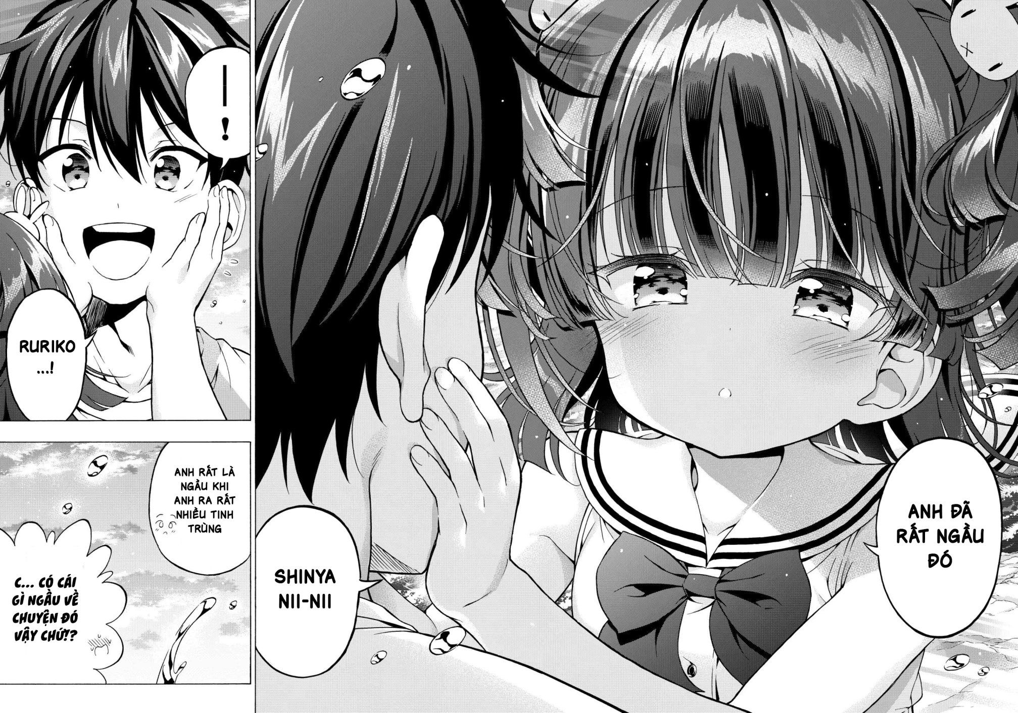 HentaiVN.net - Ảnh 59 - Cùng chơi nào, Nii-ni - Vol.3 - Chap 1