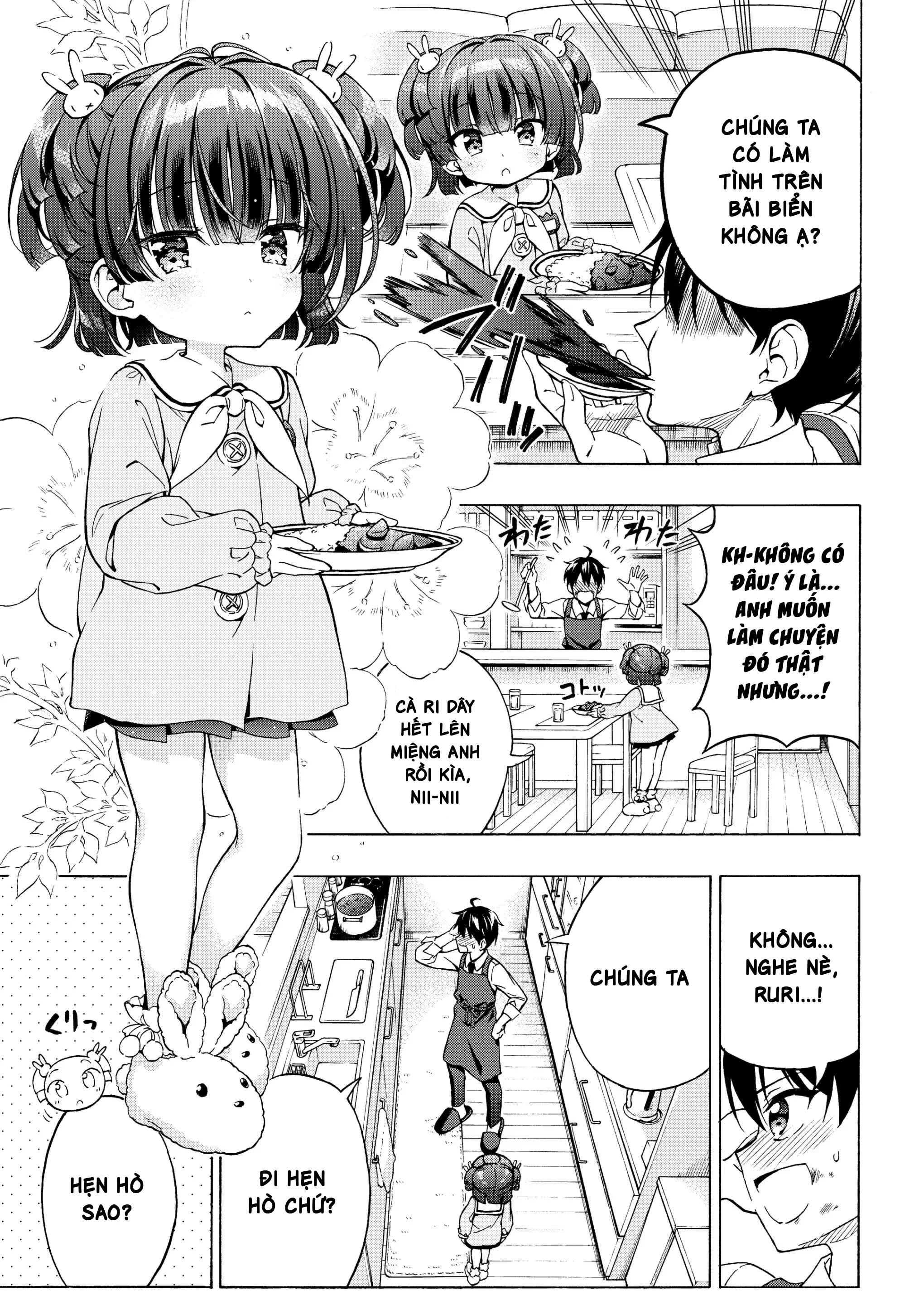HentaiVN.net - Ảnh 9 - Cùng chơi nào, Nii-ni - Vol.3 - Chap 1